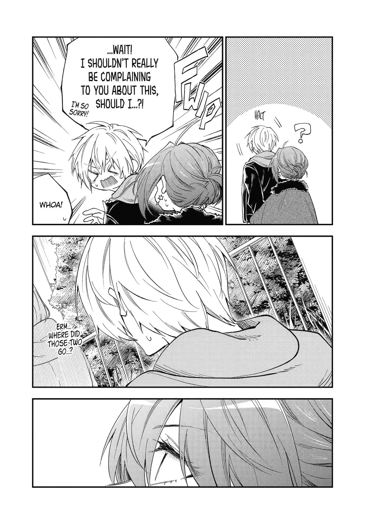 Awkward Senpai Chap 98 - Next Chap 99