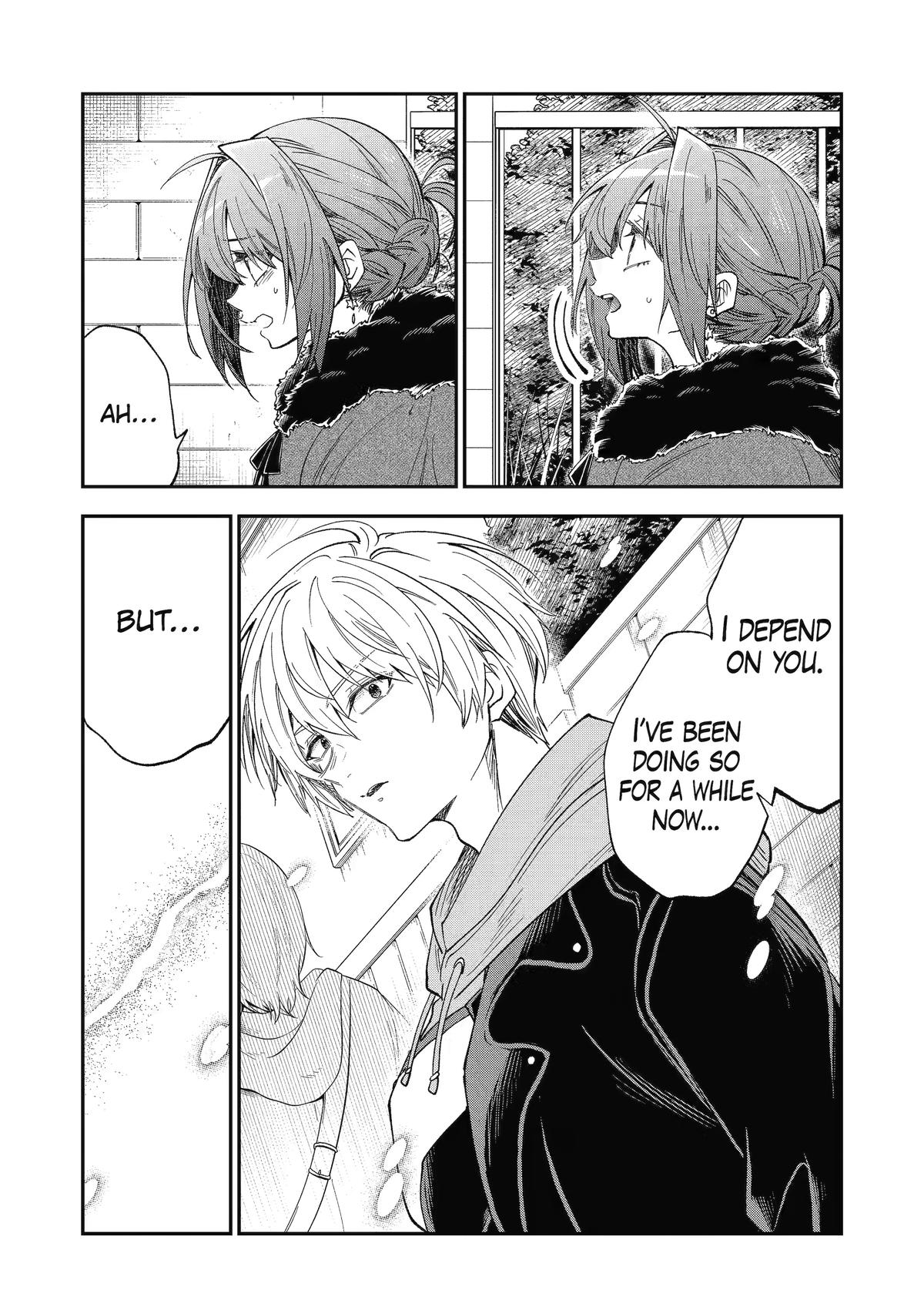 Awkward Senpai Chap 98 - Next Chap 99