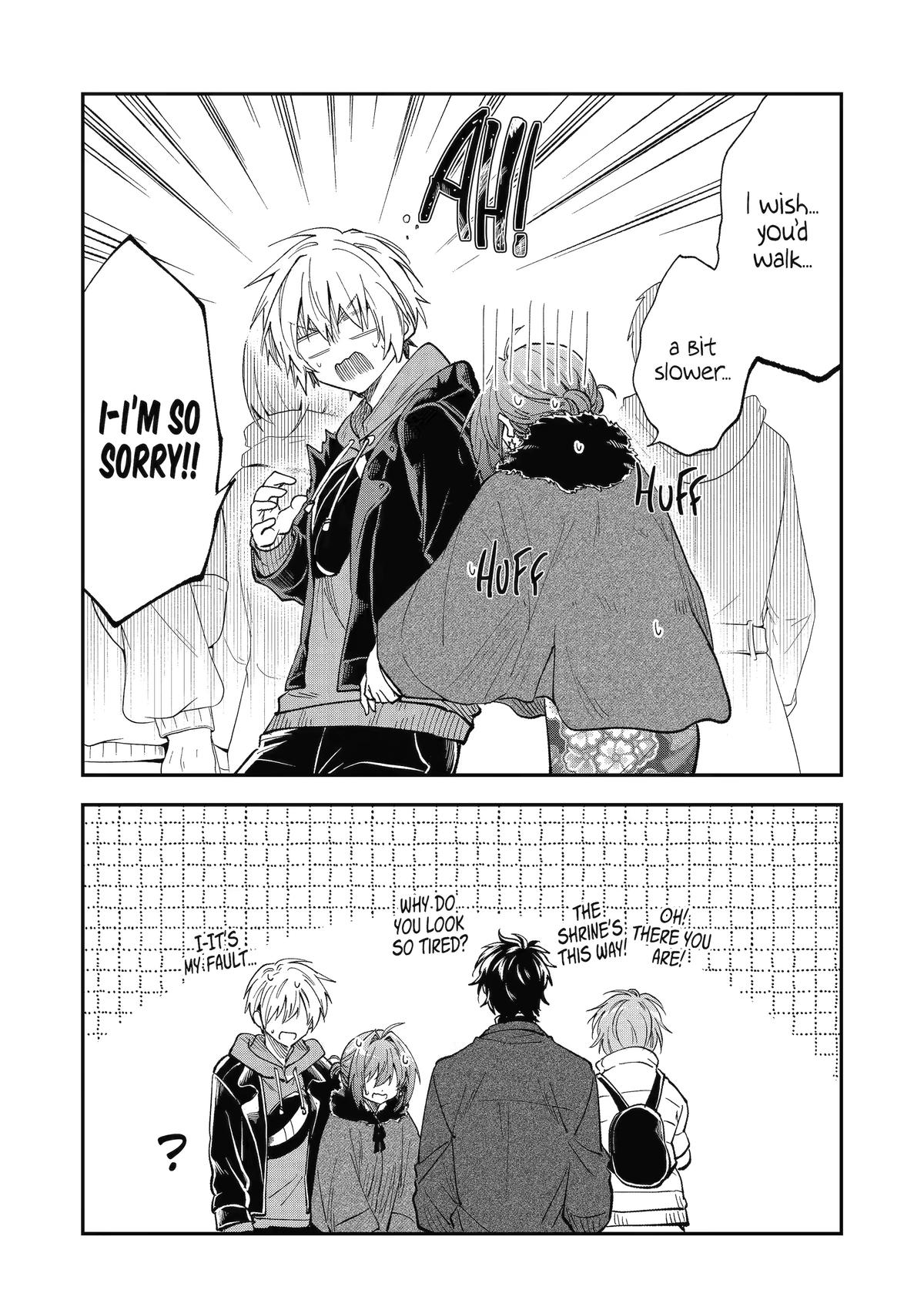 Awkward Senpai Chap 98 - Next Chap 99