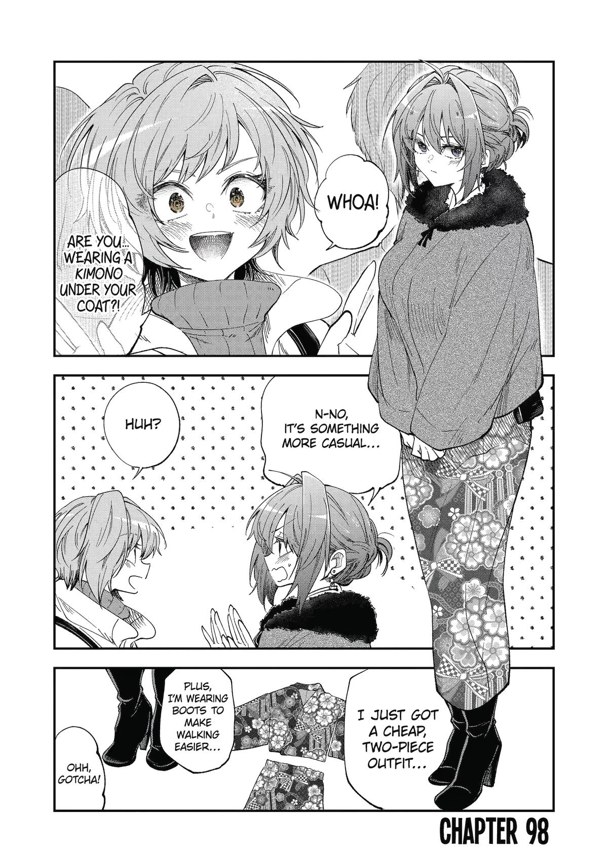 Awkward Senpai Chap 98 - Next Chap 99