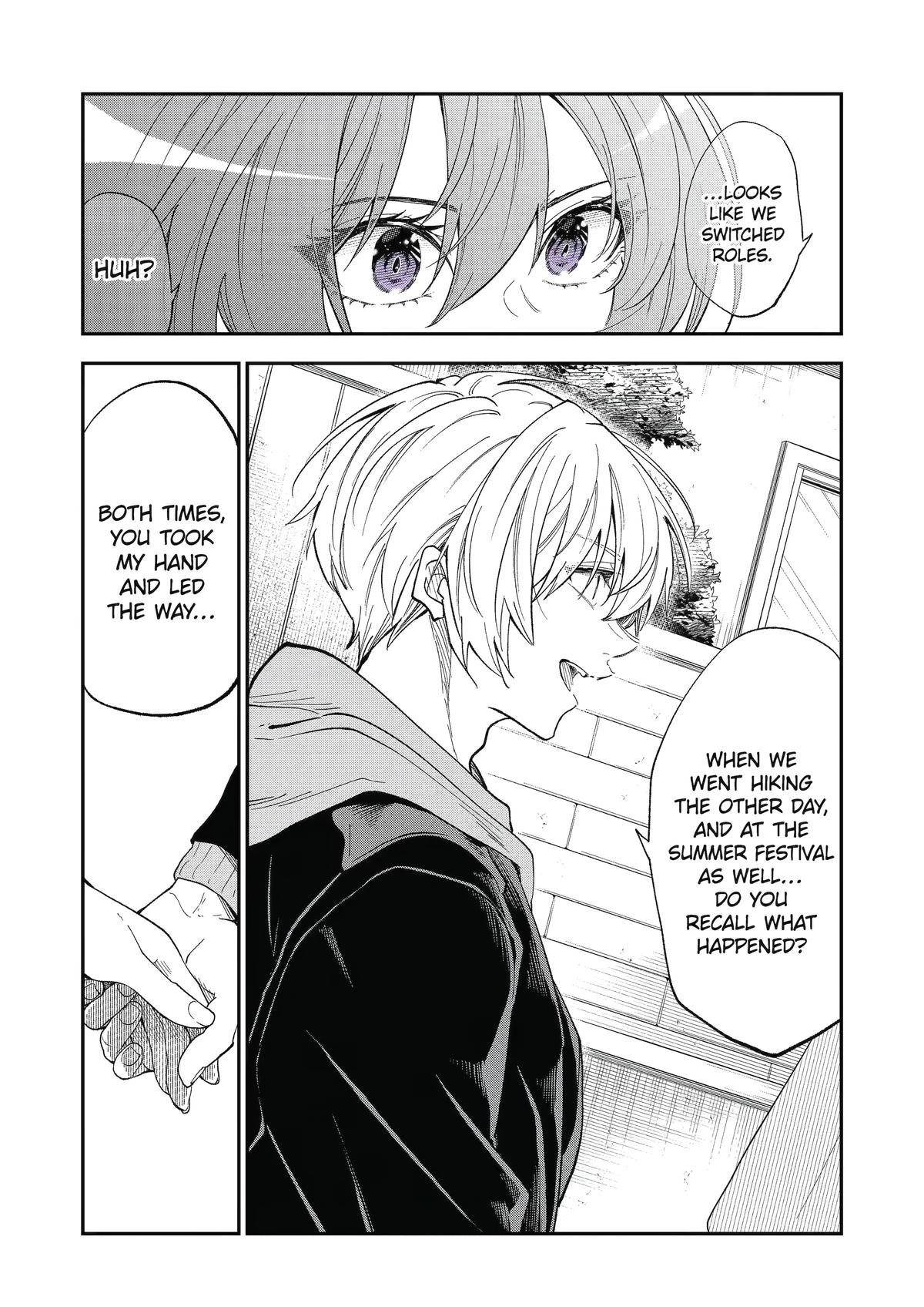 Awkward Senpai Chap 98 - Next Chap 99