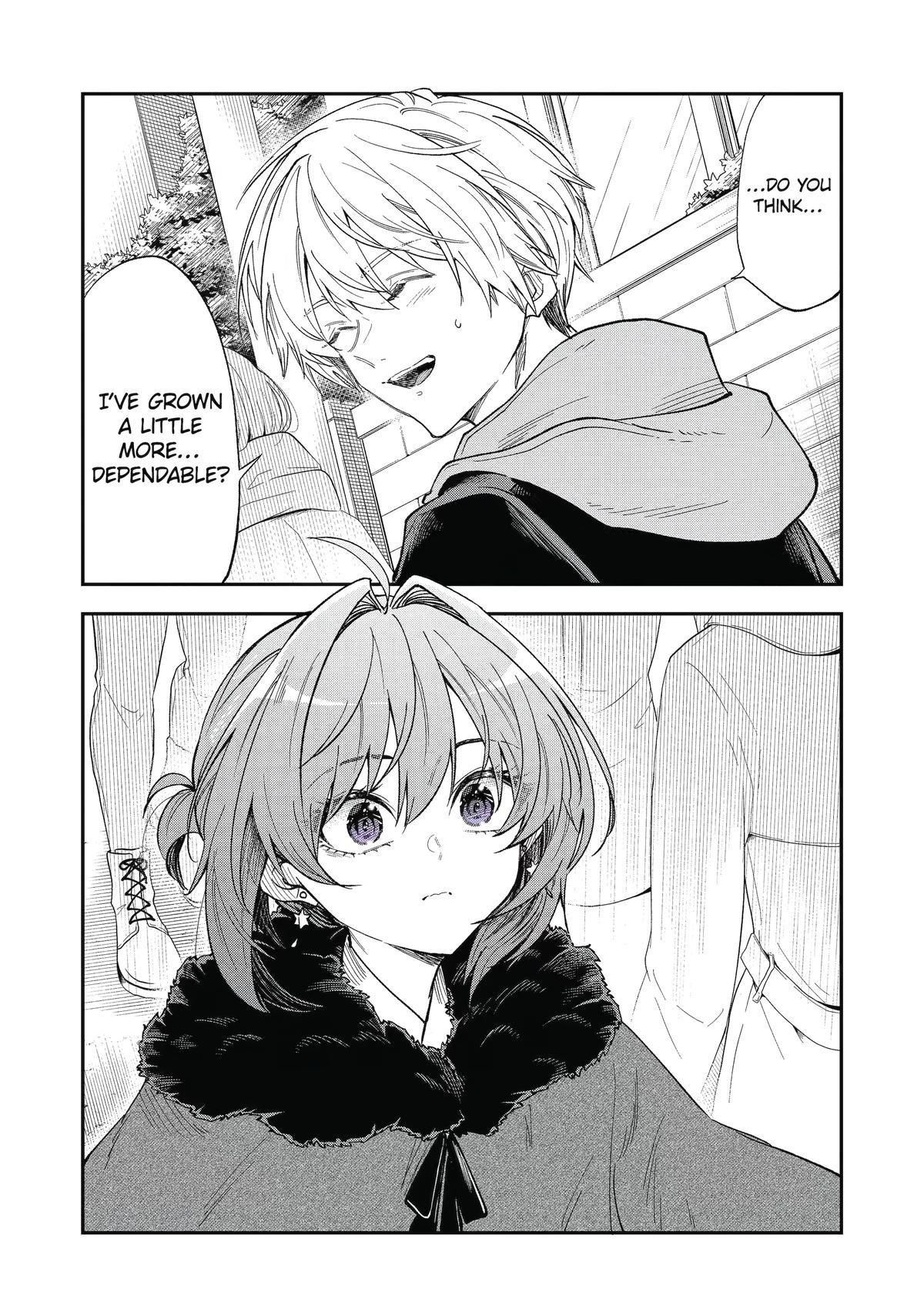 Awkward Senpai Chap 98 - Next Chap 99