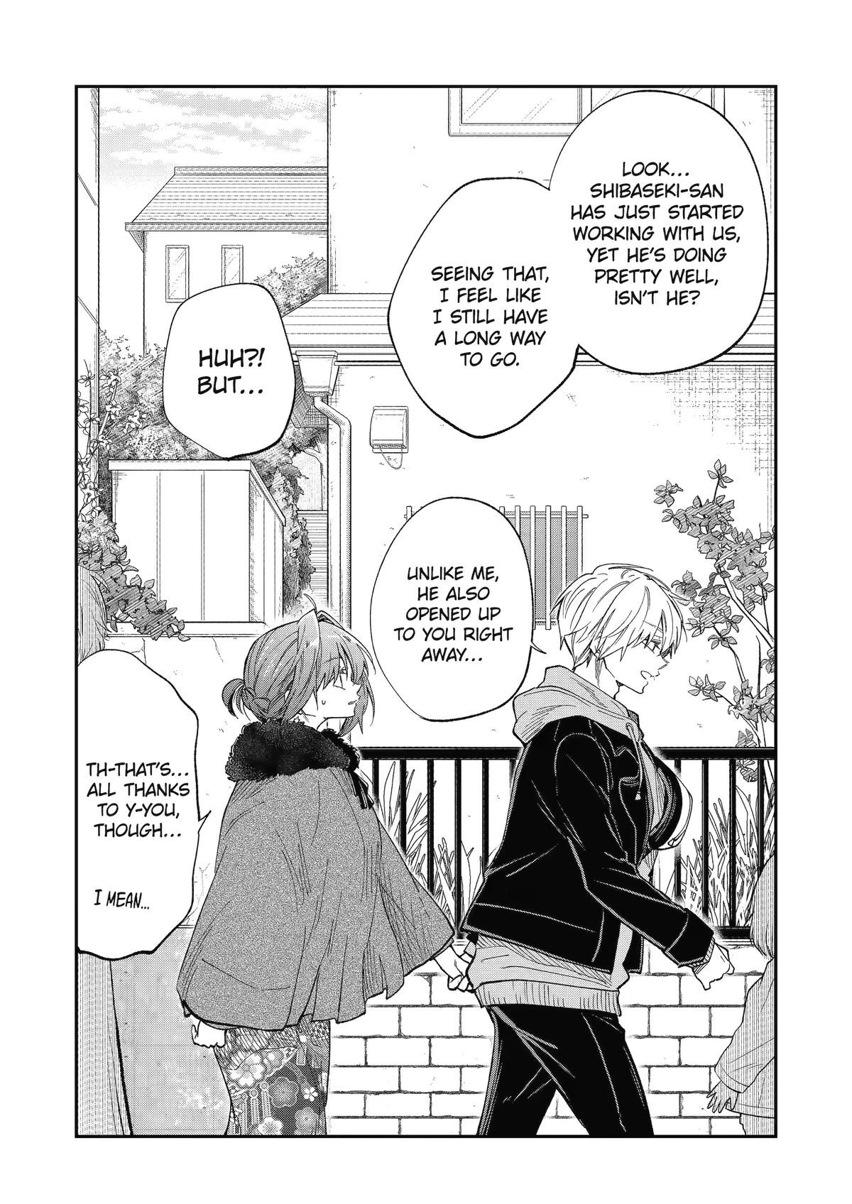 Awkward Senpai Chap 98 - Next Chap 99