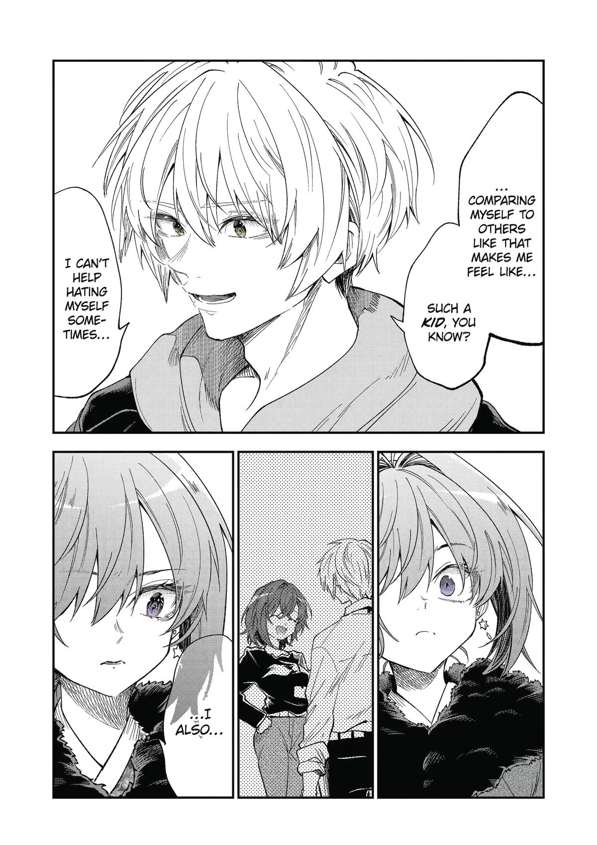 Awkward Senpai Chap 98 - Next Chap 99