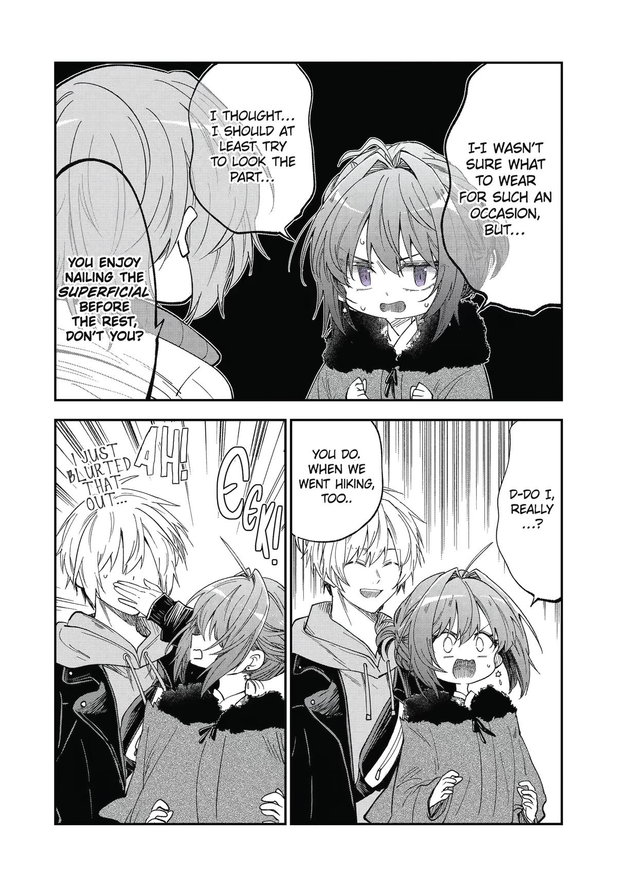 Awkward Senpai Chap 98 - Next Chap 99