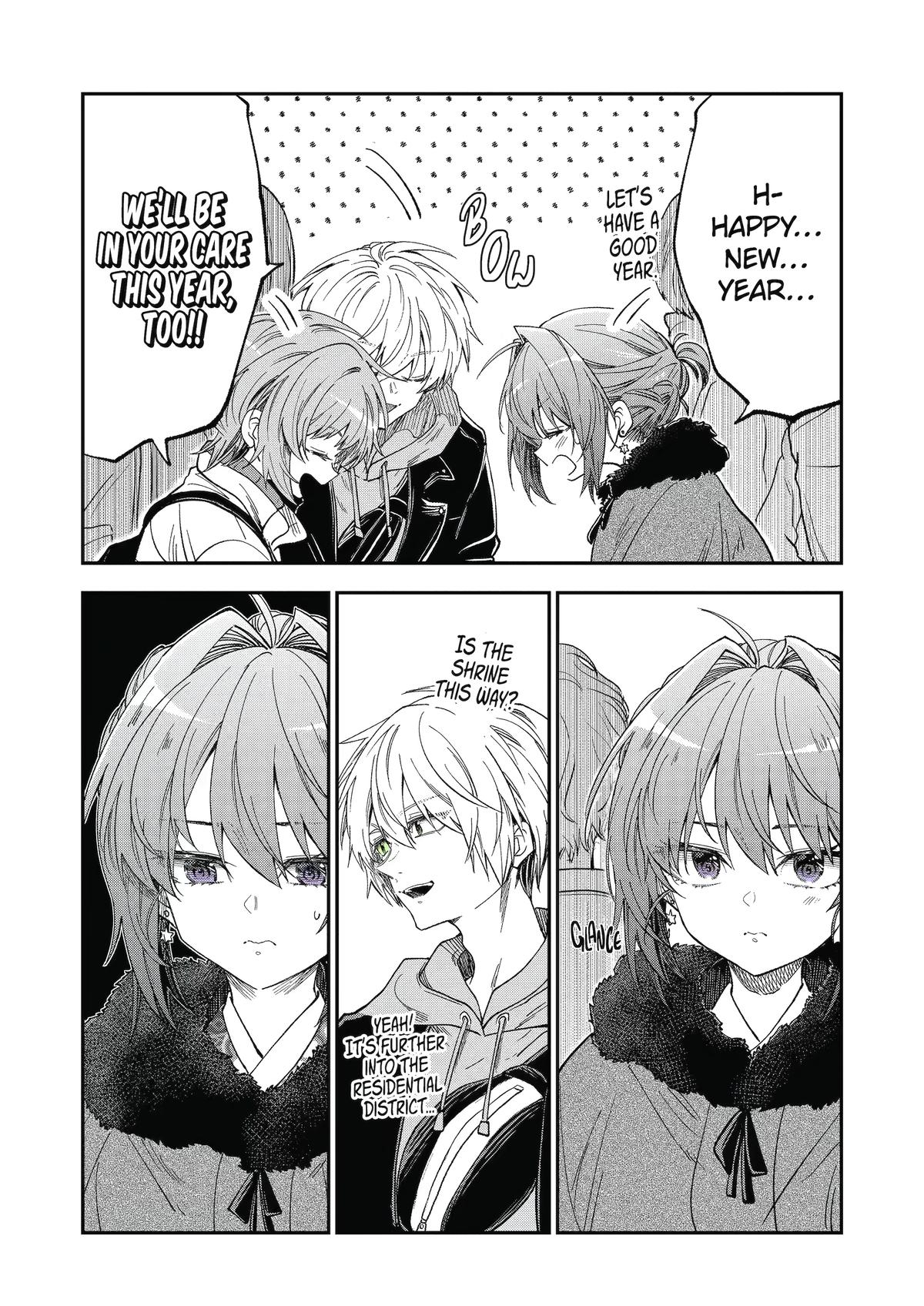 Awkward Senpai Chap 98 - Next Chap 99