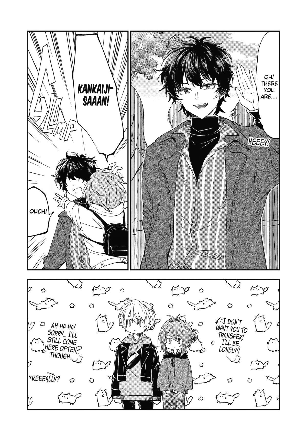 Awkward Senpai Chap 98 - Next Chap 99