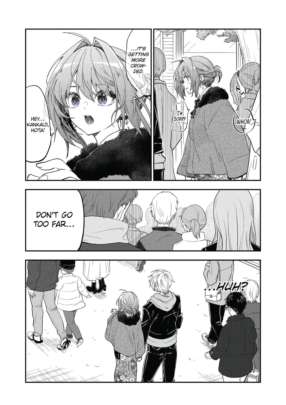 Awkward Senpai Chap 98 - Next Chap 99