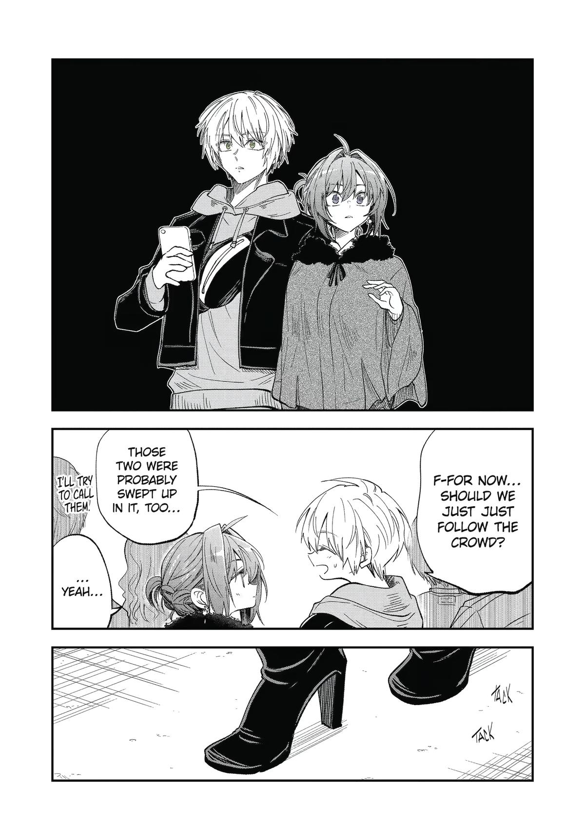 Awkward Senpai Chap 98 - Next Chap 99