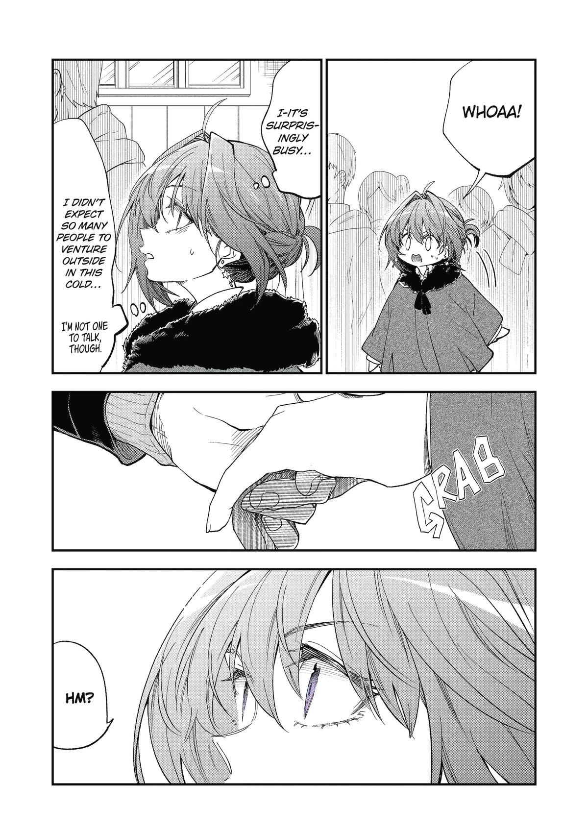 Awkward Senpai Chap 98 - Next Chap 99