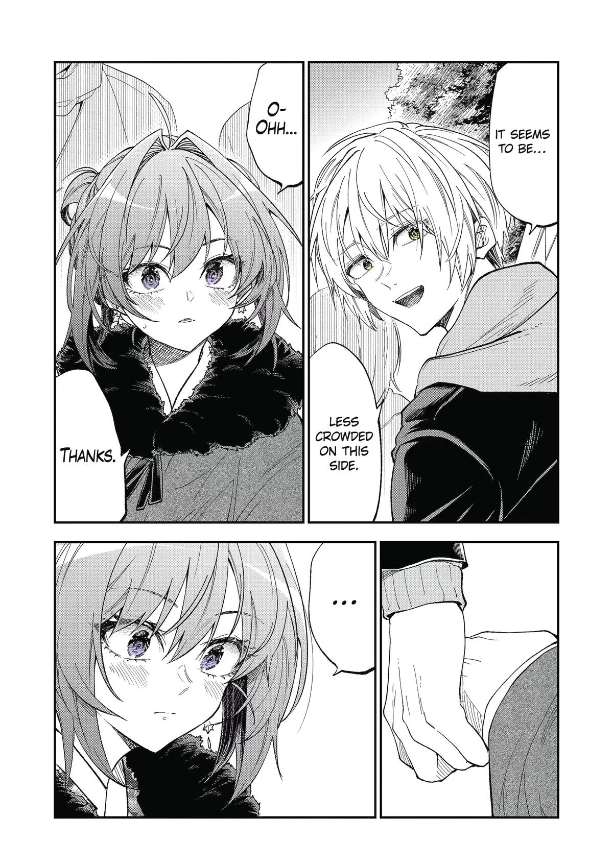 Awkward Senpai Chap 98 - Next Chap 99