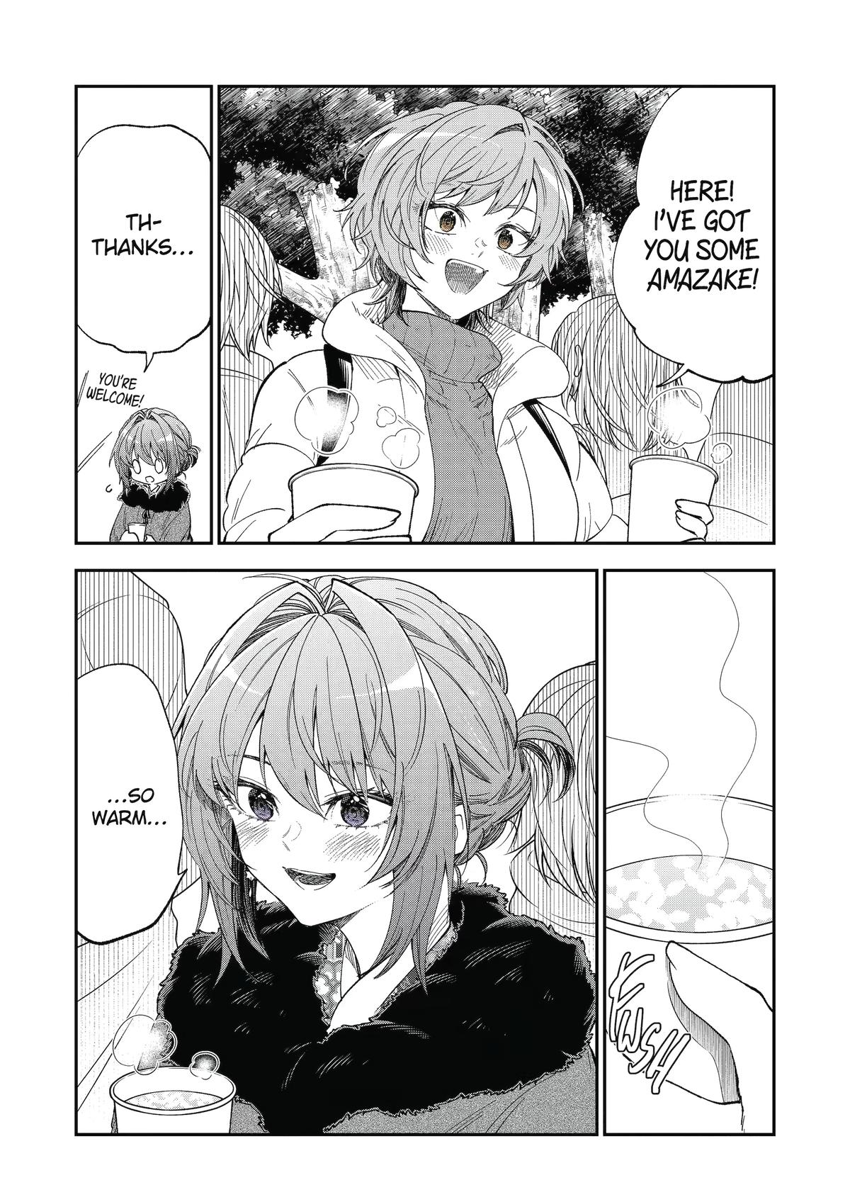 Awkward Senpai Chap 99 - Next Chap 100