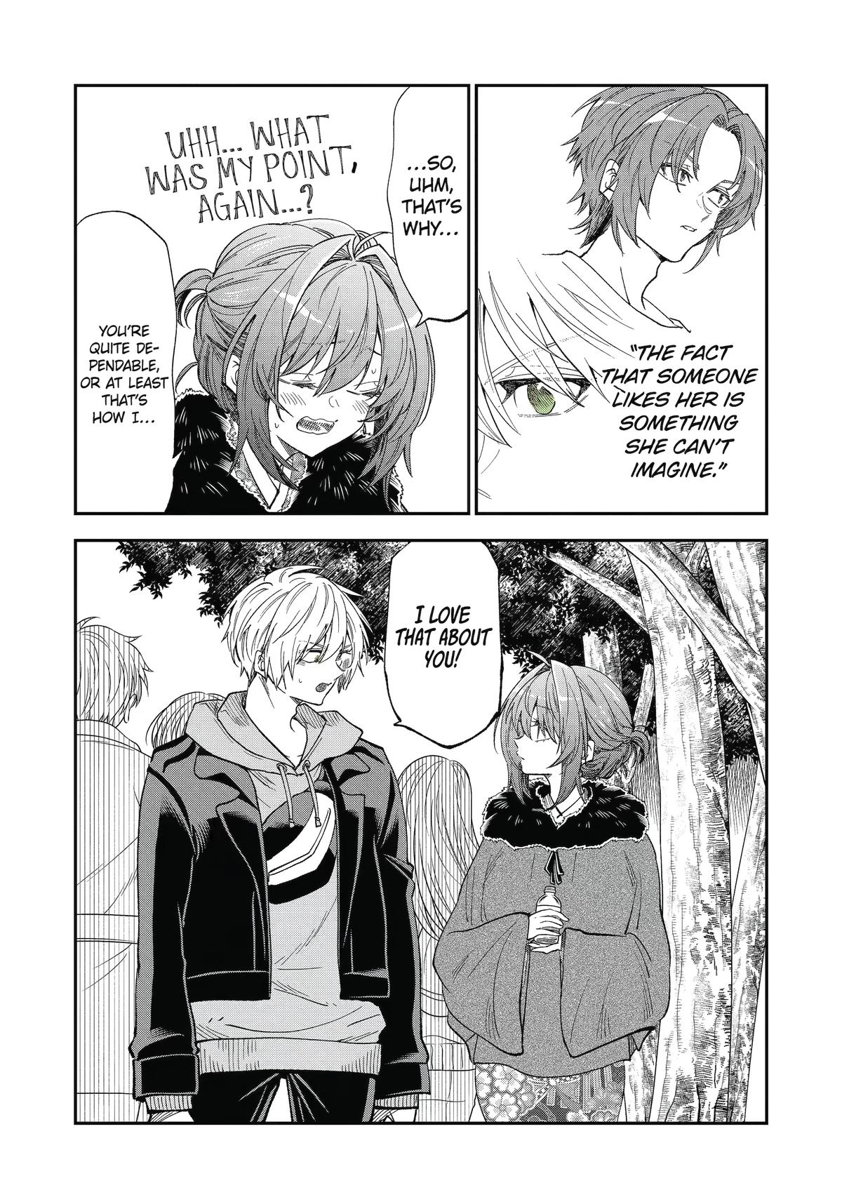 Awkward Senpai Chap 99 - Next Chap 100