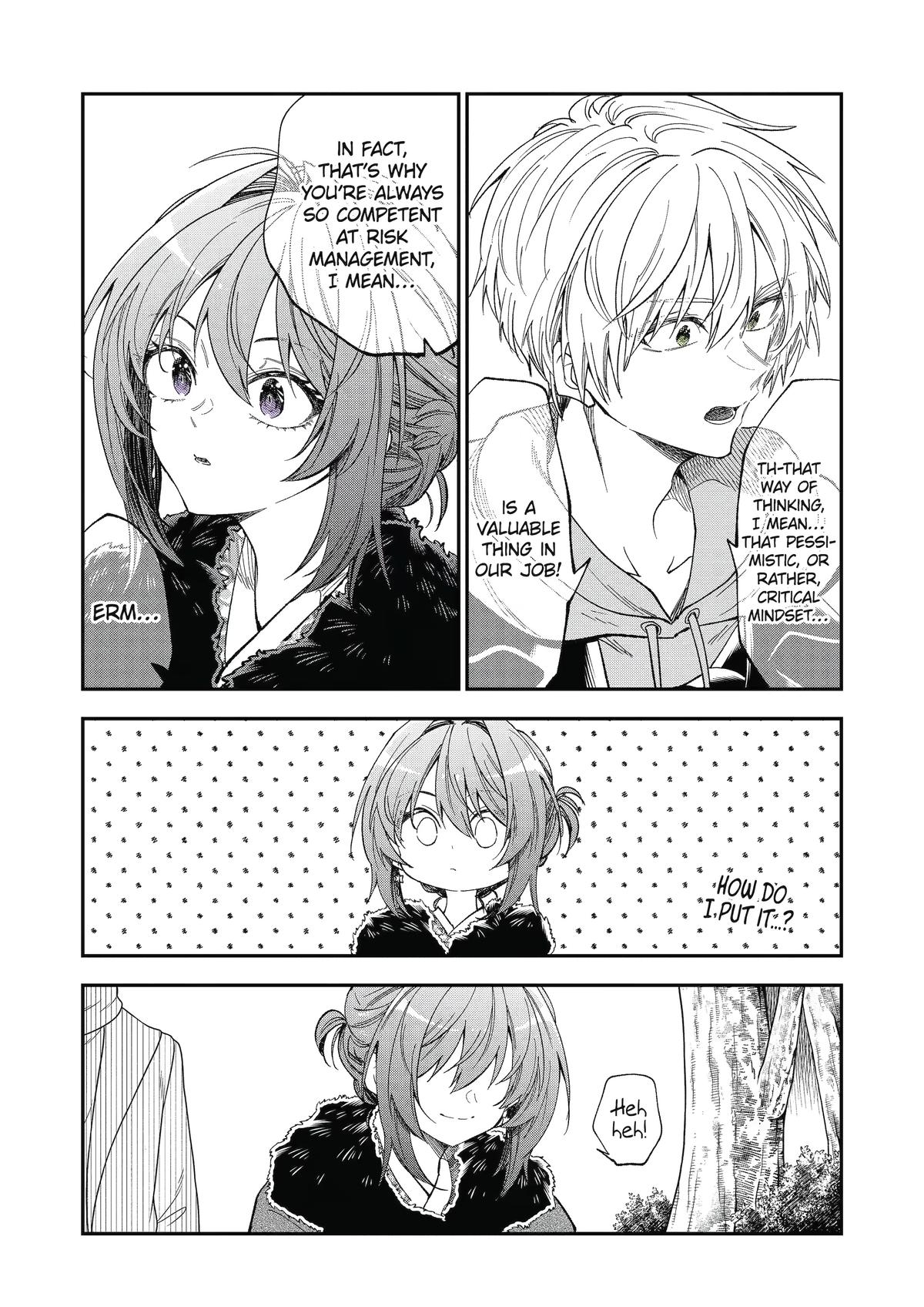 Awkward Senpai Chap 99 - Next Chap 100