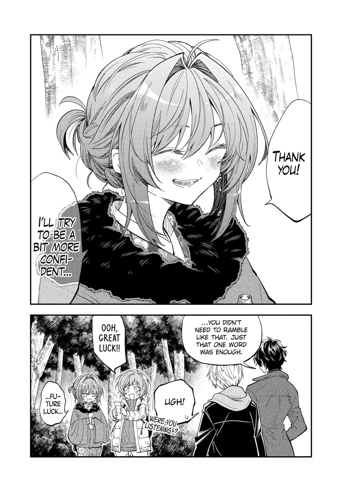 Awkward Senpai Chap 99 - Next Chap 100