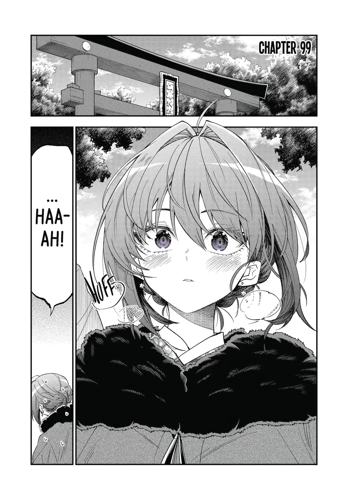 Awkward Senpai Chap 99 - Next Chap 100