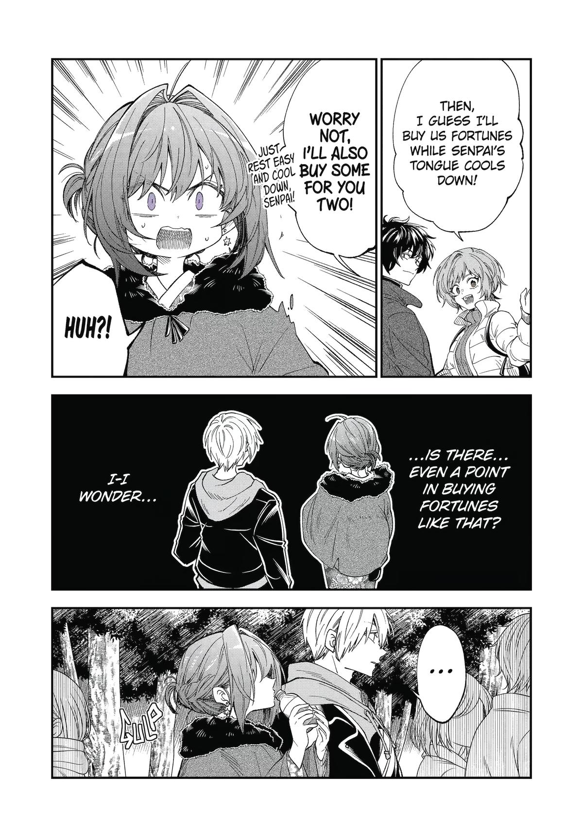 Awkward Senpai Chap 99 - Next Chap 100