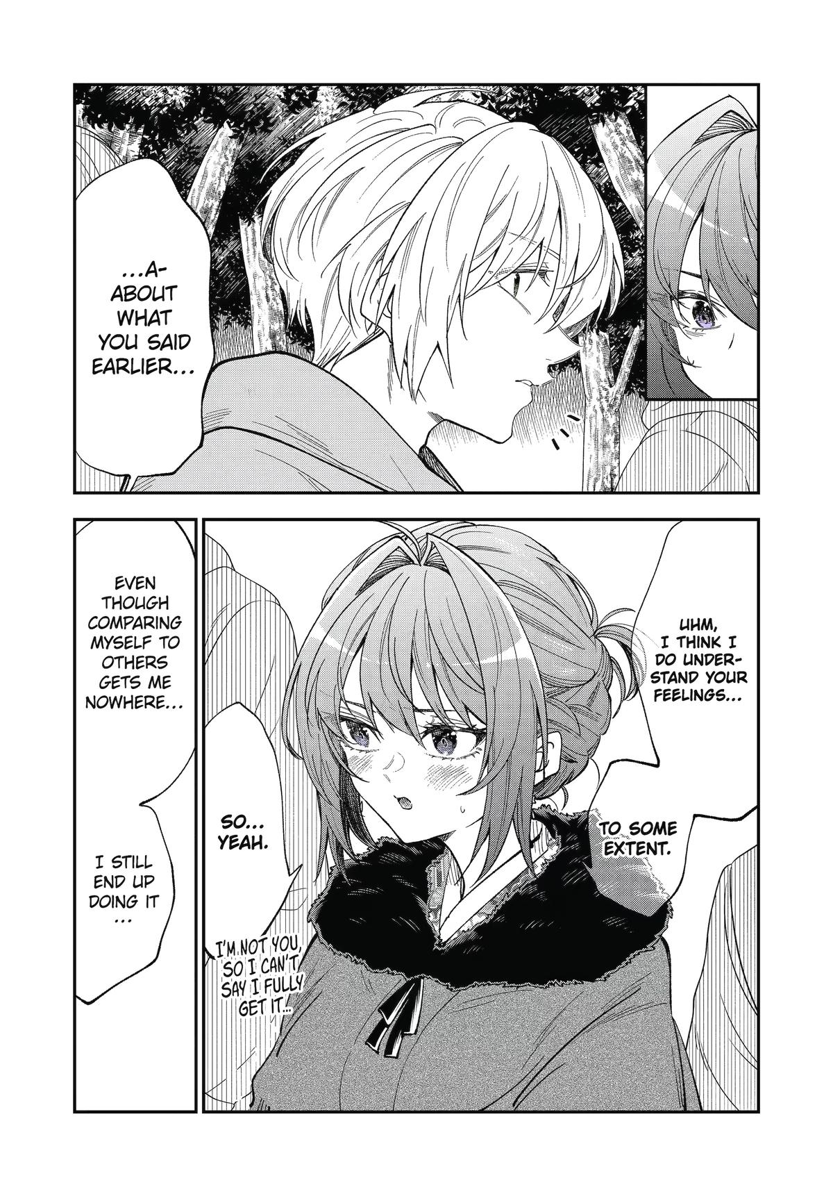 Awkward Senpai Chap 99 - Next Chap 100