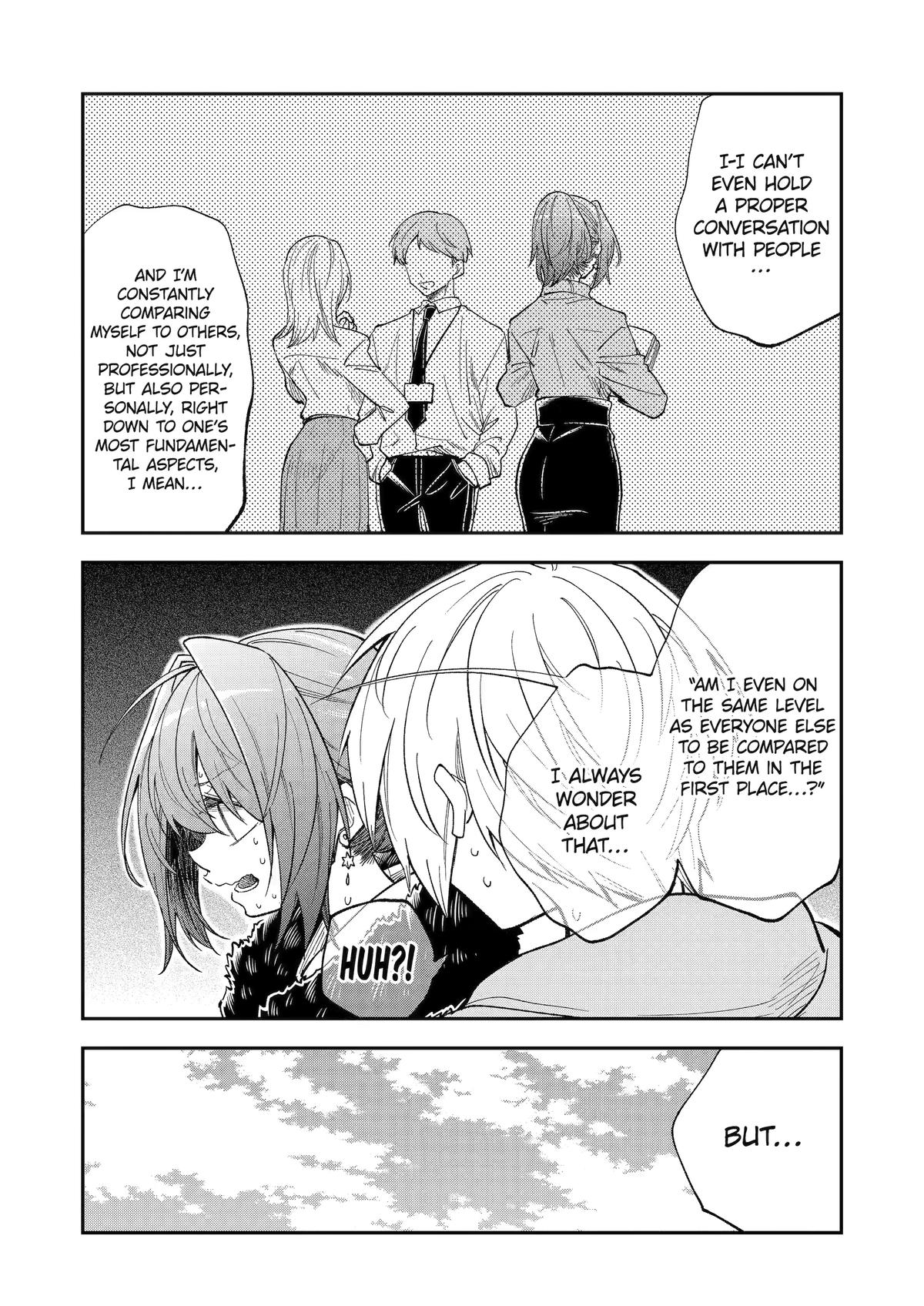 Awkward Senpai Chap 99 - Next Chap 100