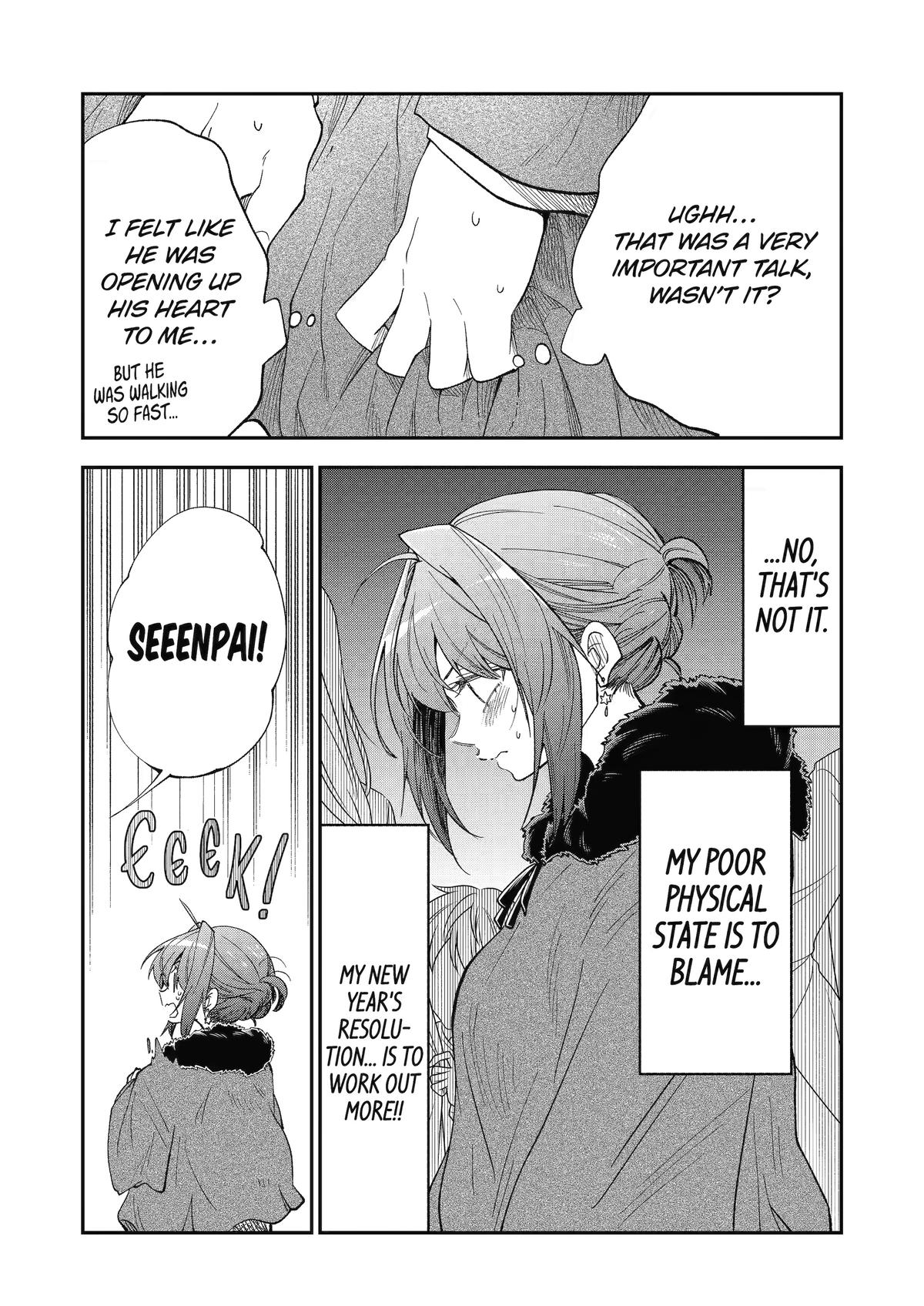 Awkward Senpai Chap 99 - Next Chap 100