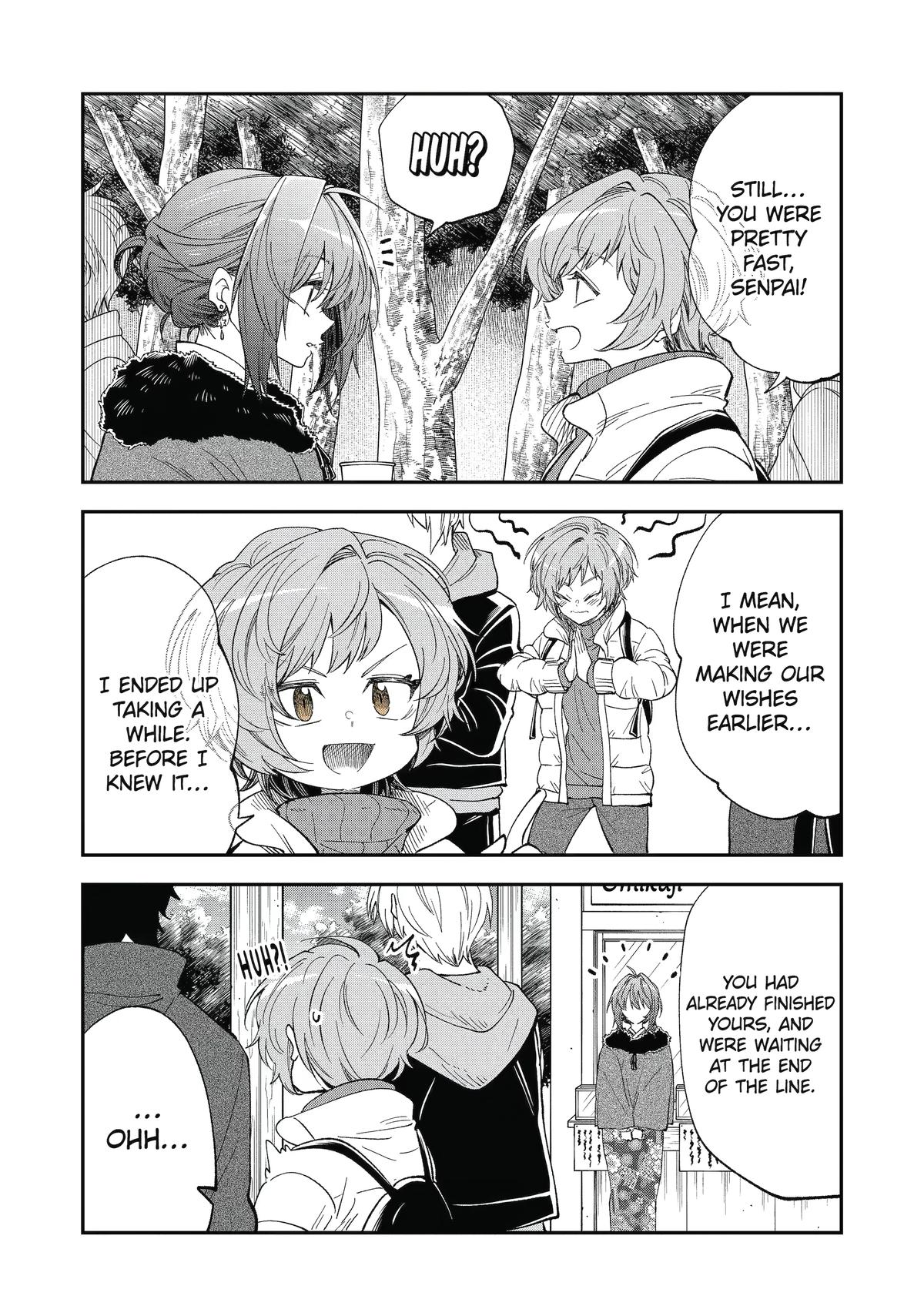 Awkward Senpai Chap 99 - Next Chap 100