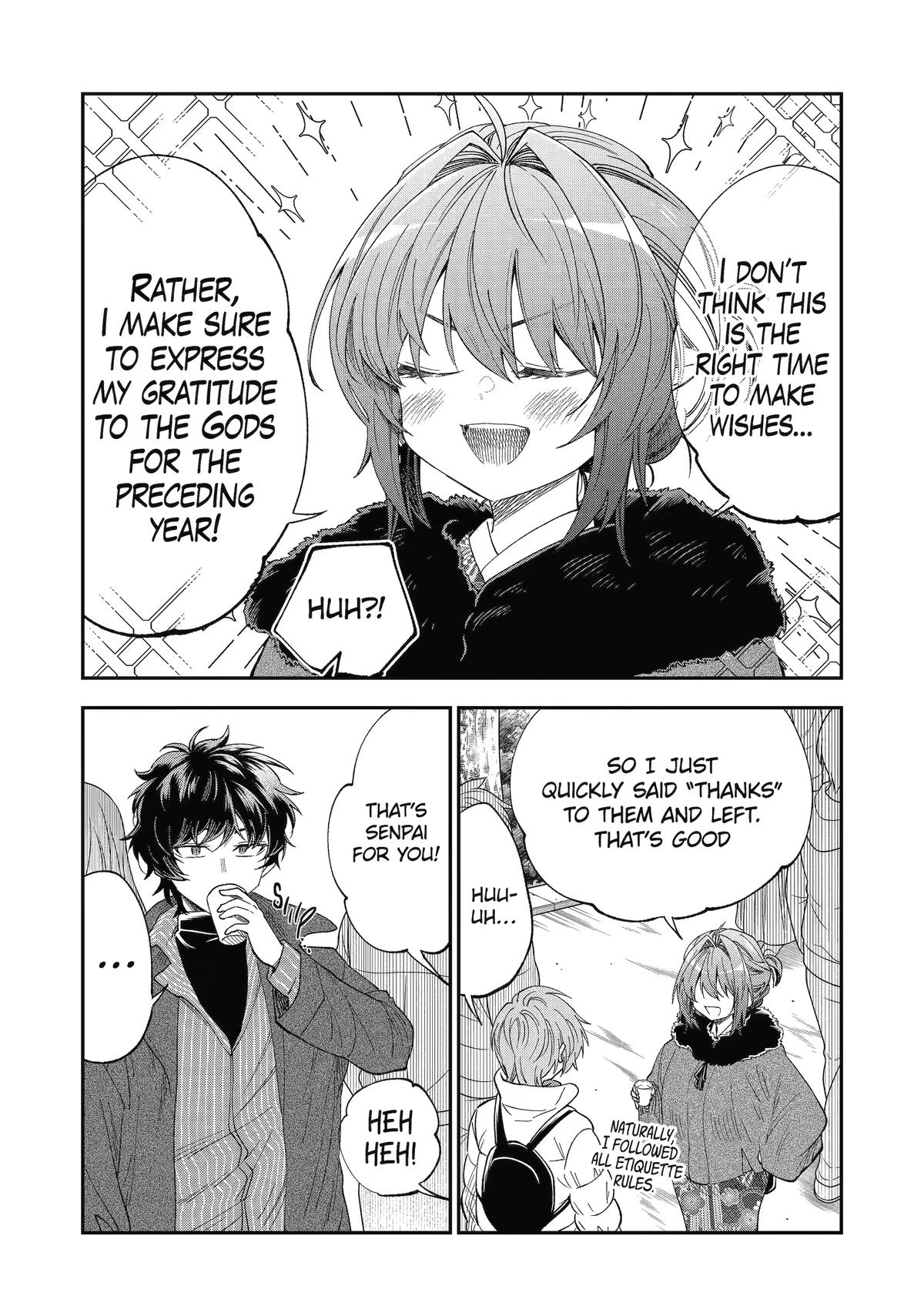 Awkward Senpai Chap 99 - Next Chap 100