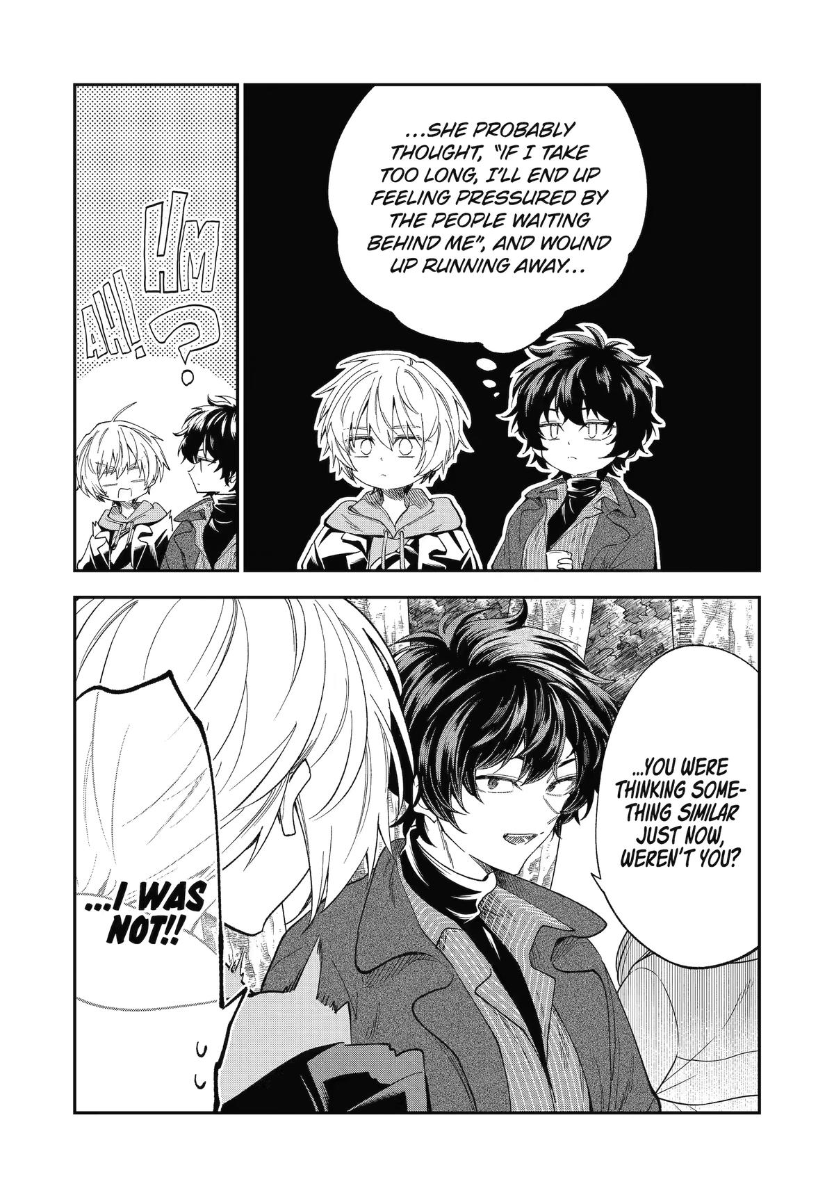 Awkward Senpai Chap 99 - Next Chap 100