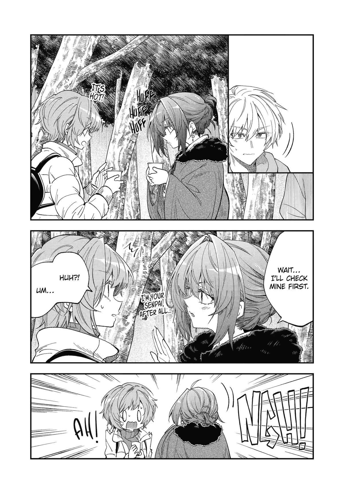 Awkward Senpai Chap 99 - Next Chap 100