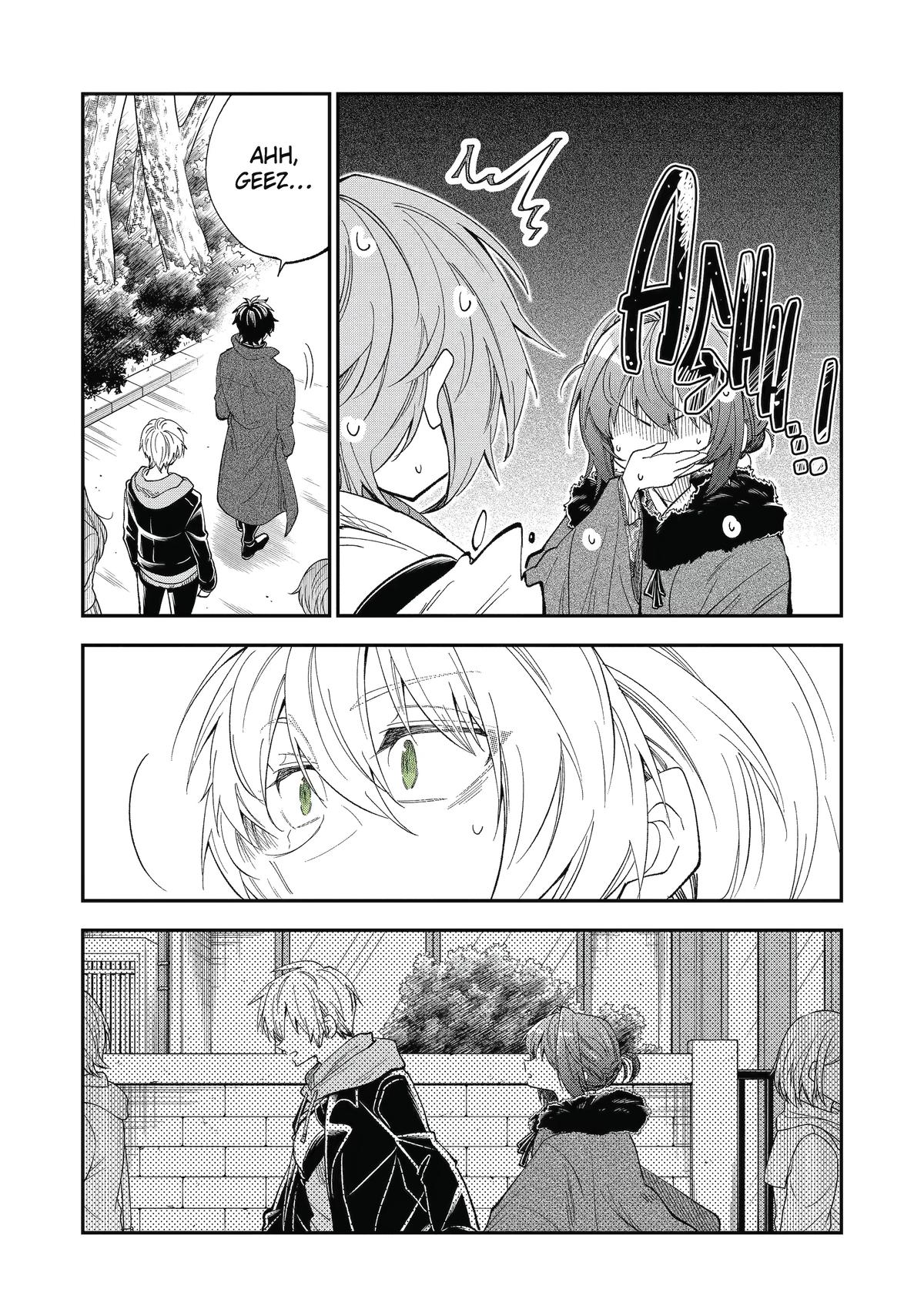 Awkward Senpai Chap 99 - Next Chap 100