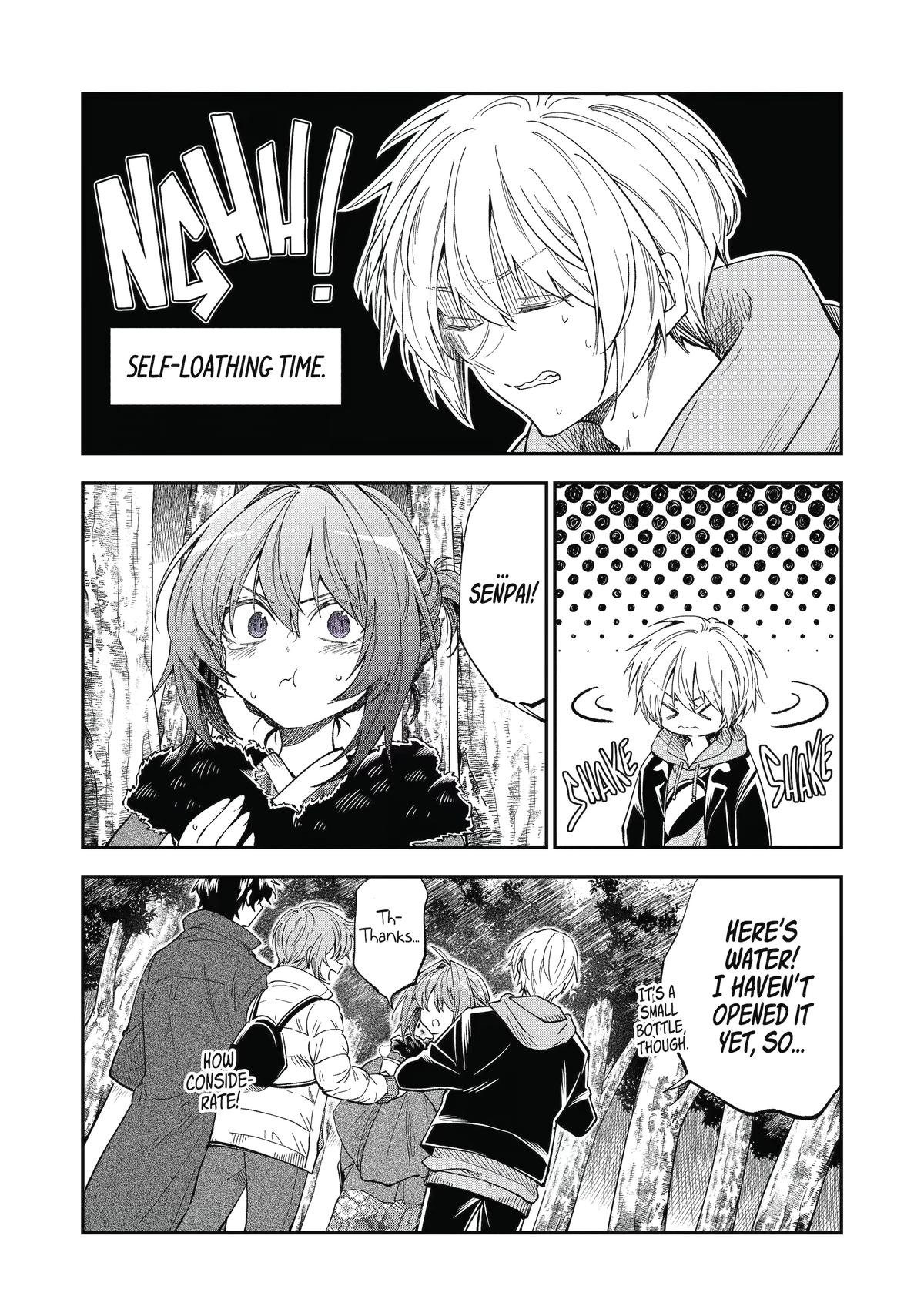 Awkward Senpai Chap 99 - Next Chap 100