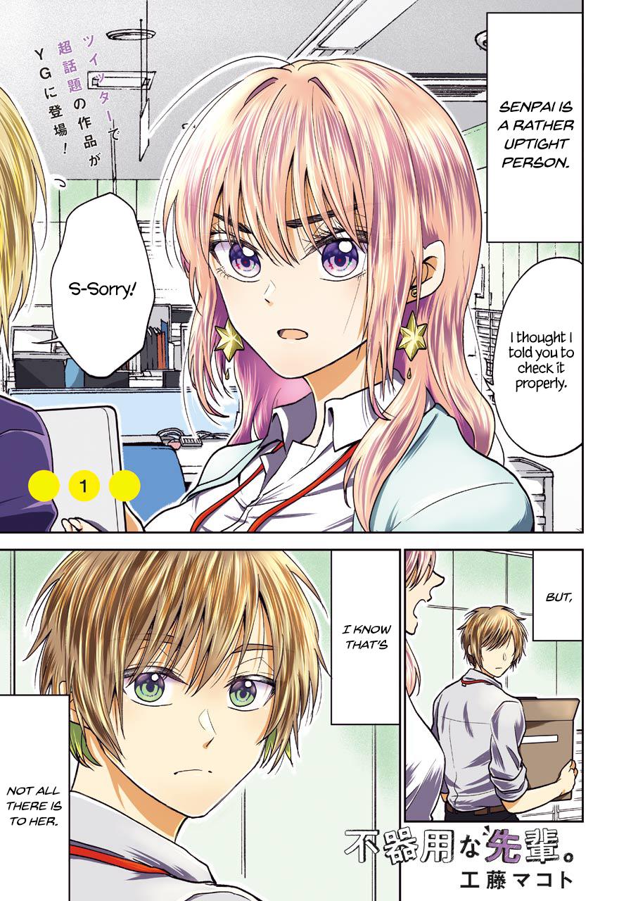 Awkward Senpai Chap 1 - Next Chap 2