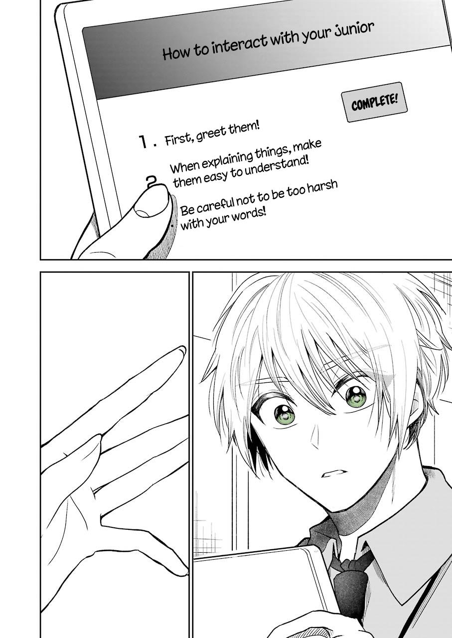 Awkward Senpai Chap 1 - Next Chap 2