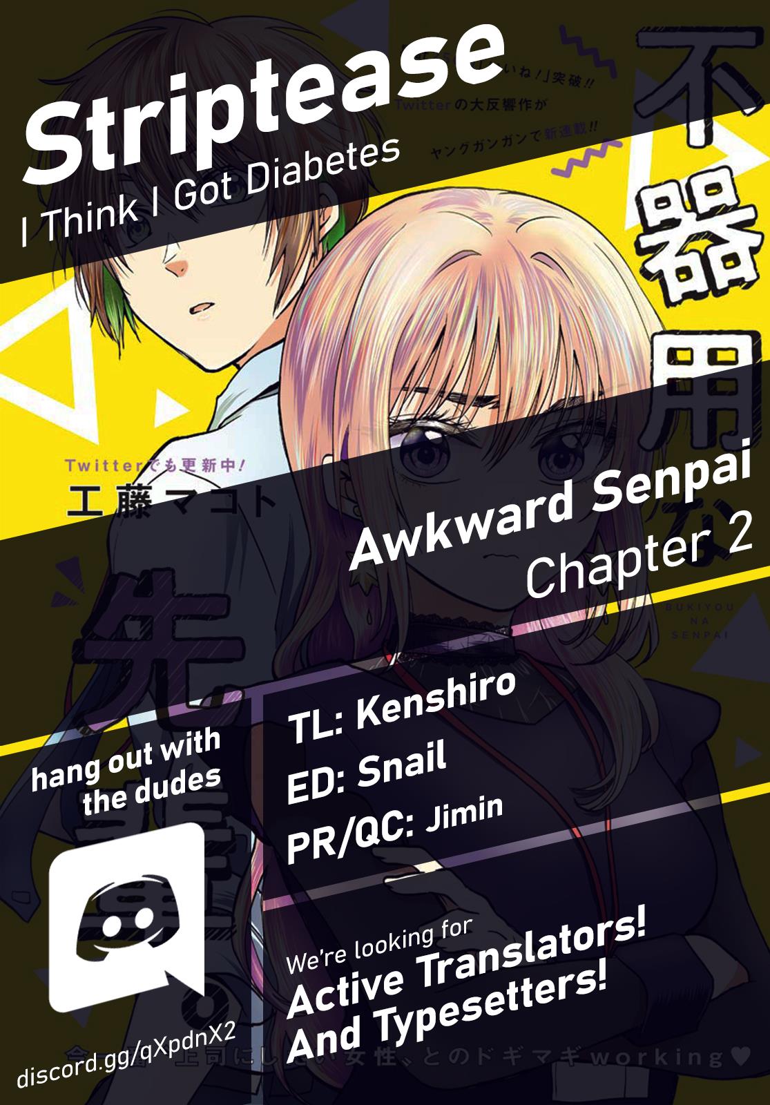 Awkward Senpai Chap 2 - Next Chap 3