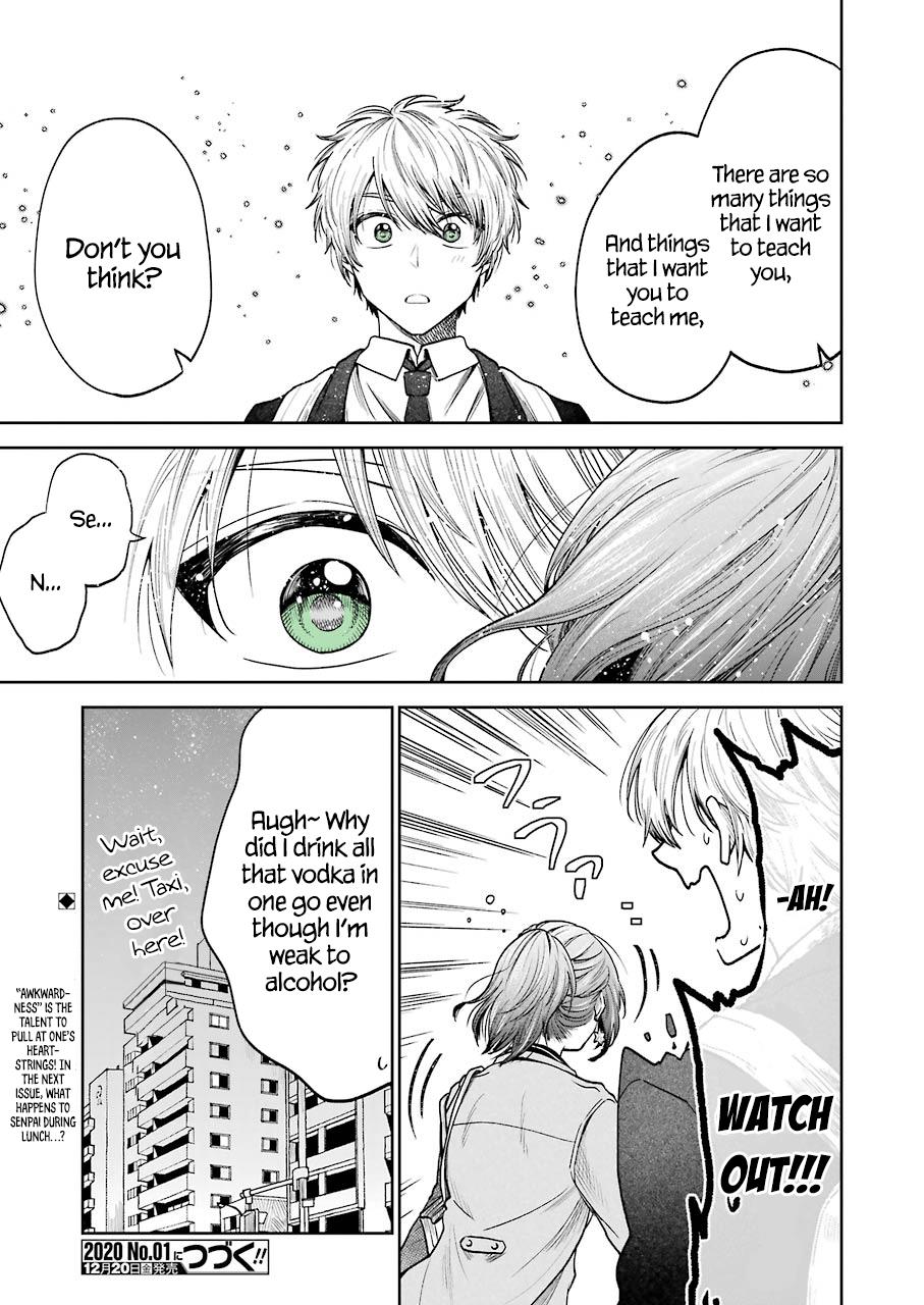Awkward Senpai Chap 2 - Next Chap 3