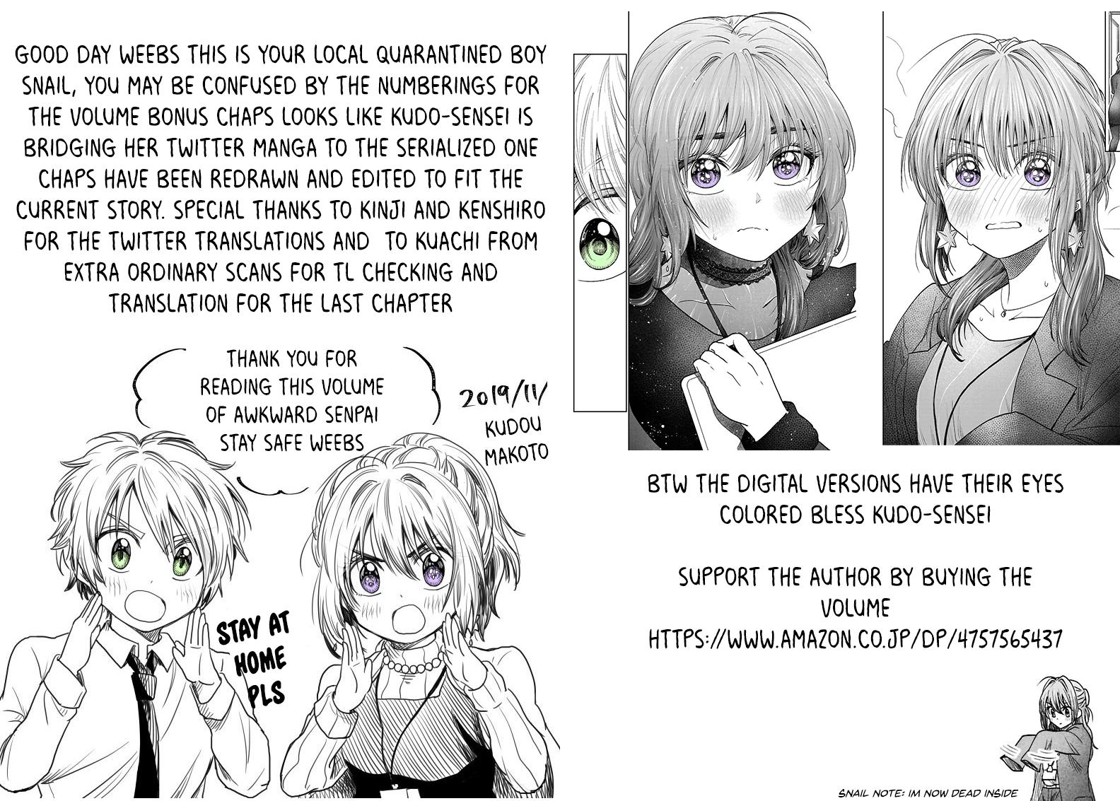 Awkward Senpai Chap 2.1 - Next Chap 3.1