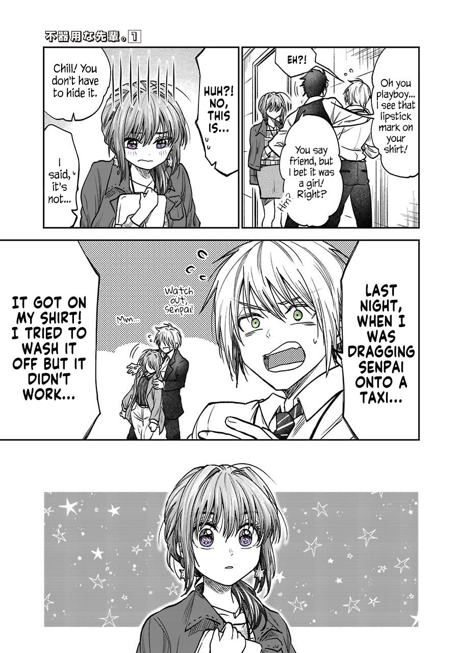 Awkward Senpai Chap 2.1 - Next Chap 3.1