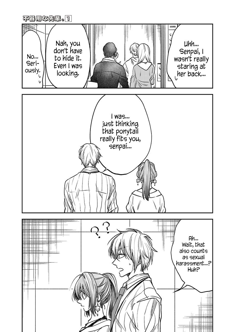 Awkward Senpai Chap 2.2 - Next Chap 3.2