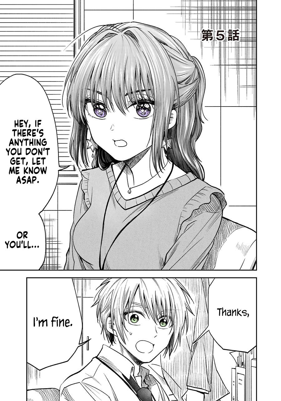 Awkward Senpai Chap 2.3 - Next Chap 3.3