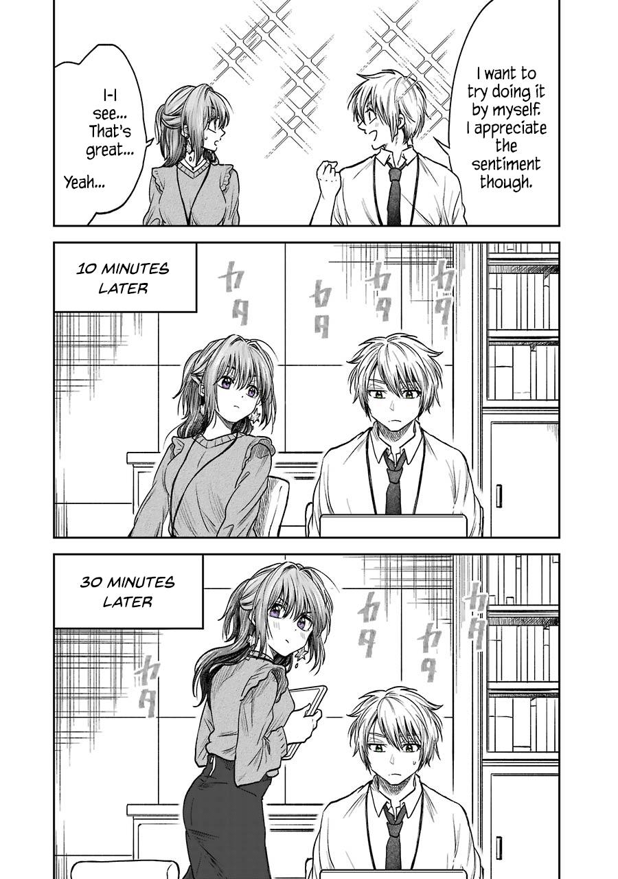 Awkward Senpai Chap 2.3 - Next Chap 3.3