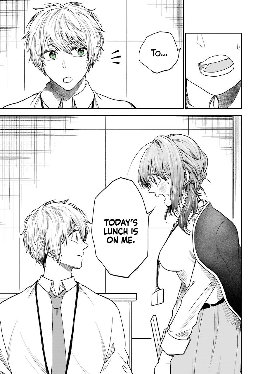Awkward Senpai Chap 3 - Next Chap 4