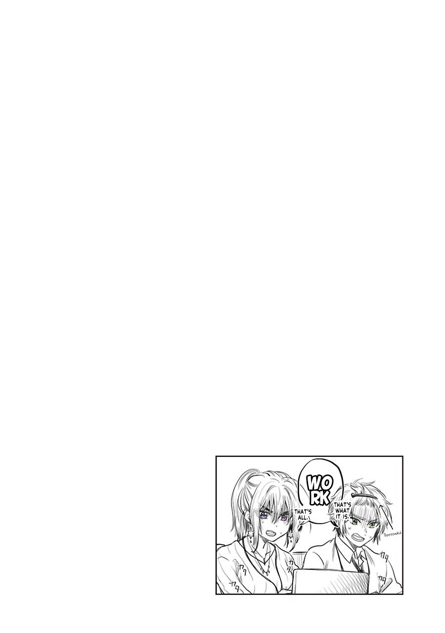 Awkward Senpai Chap 3.1 - Next Chap 4.1
