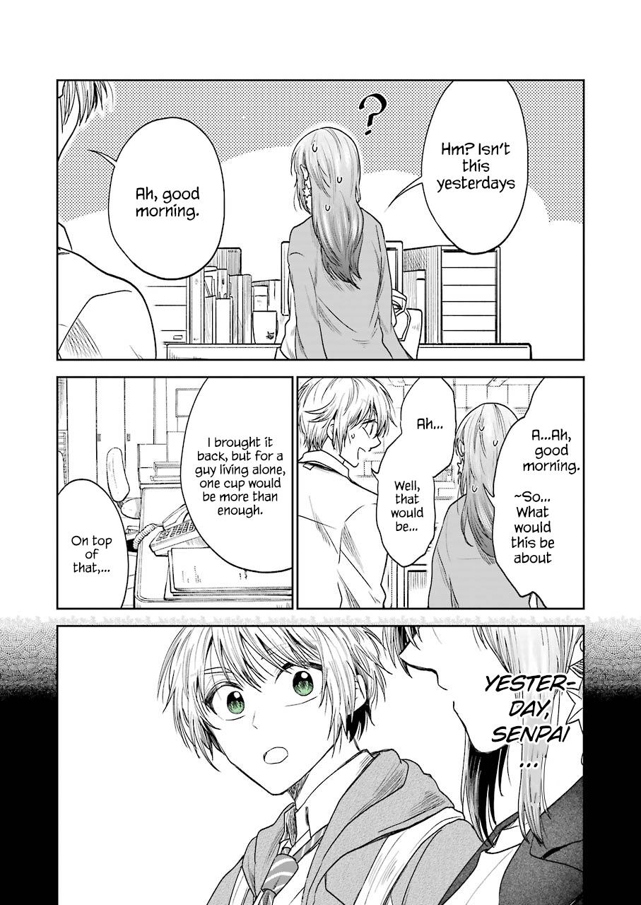 Awkward Senpai Chap 4 - Next Chap 5