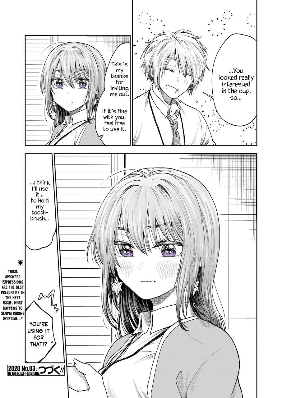 Awkward Senpai Chap 4 - Next Chap 5