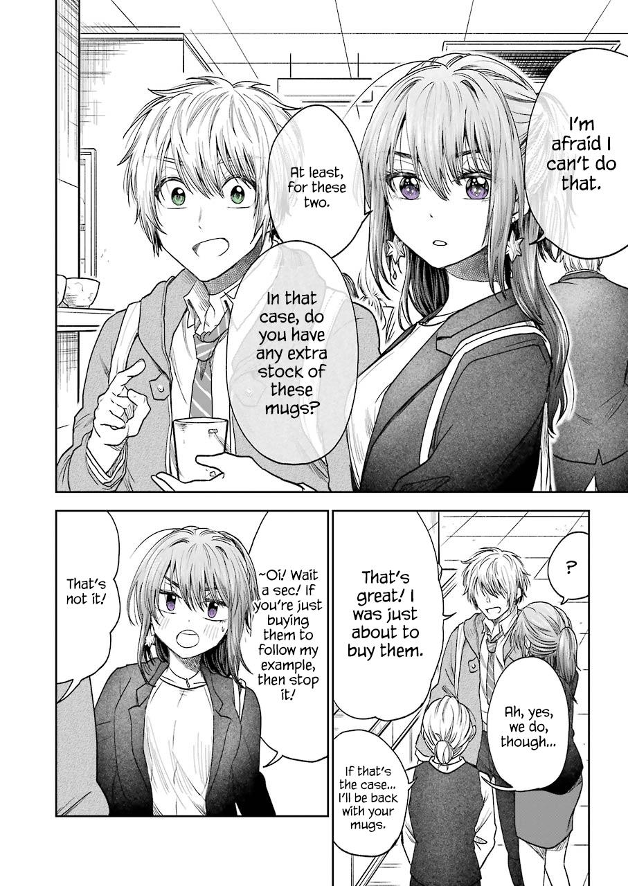 Awkward Senpai Chap 4 - Next Chap 5