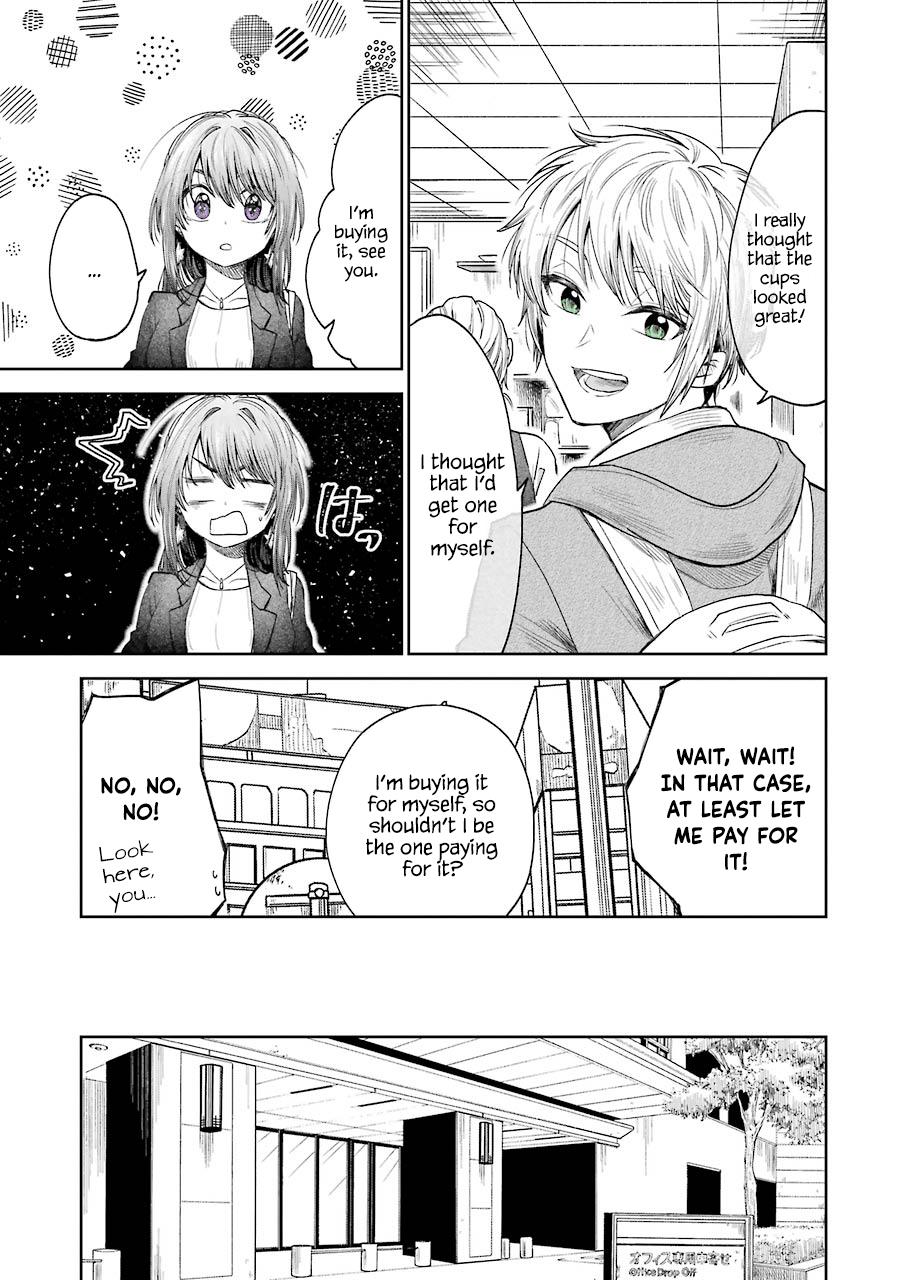 Awkward Senpai Chap 4 - Next Chap 5