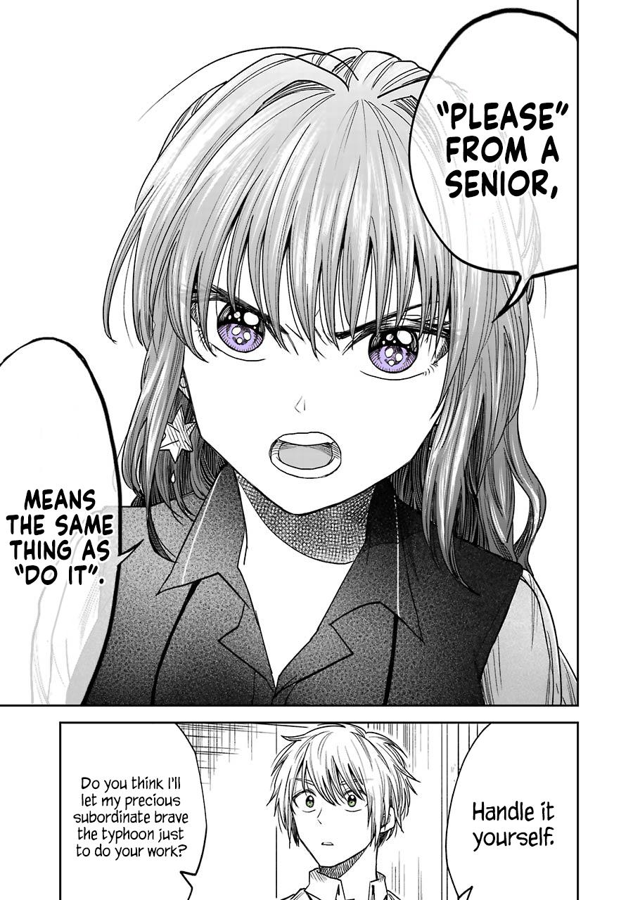 Awkward Senpai Chap 5.4 - Next Chap 6.4