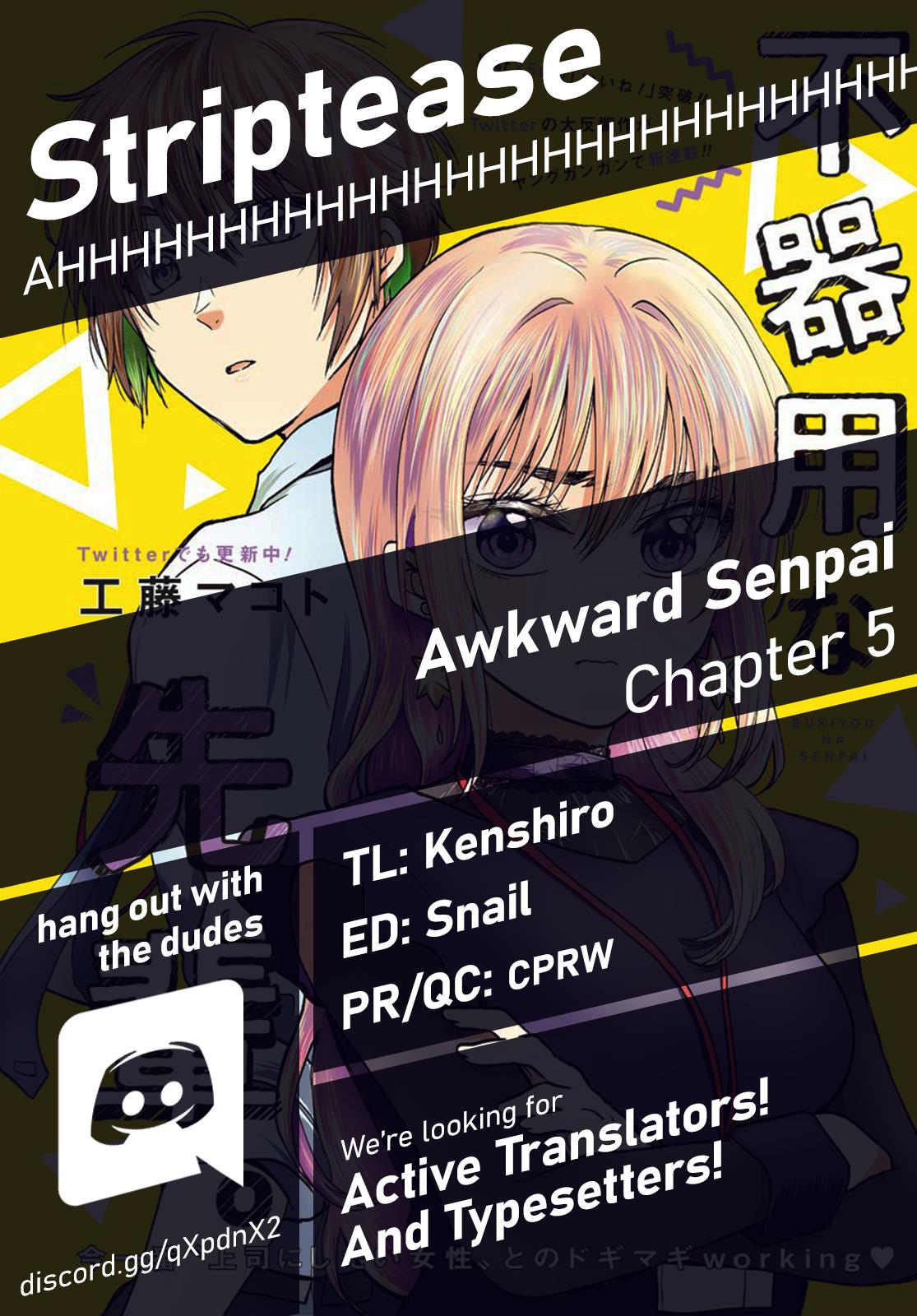 Awkward Senpai Chap 5 - Next Chap 6