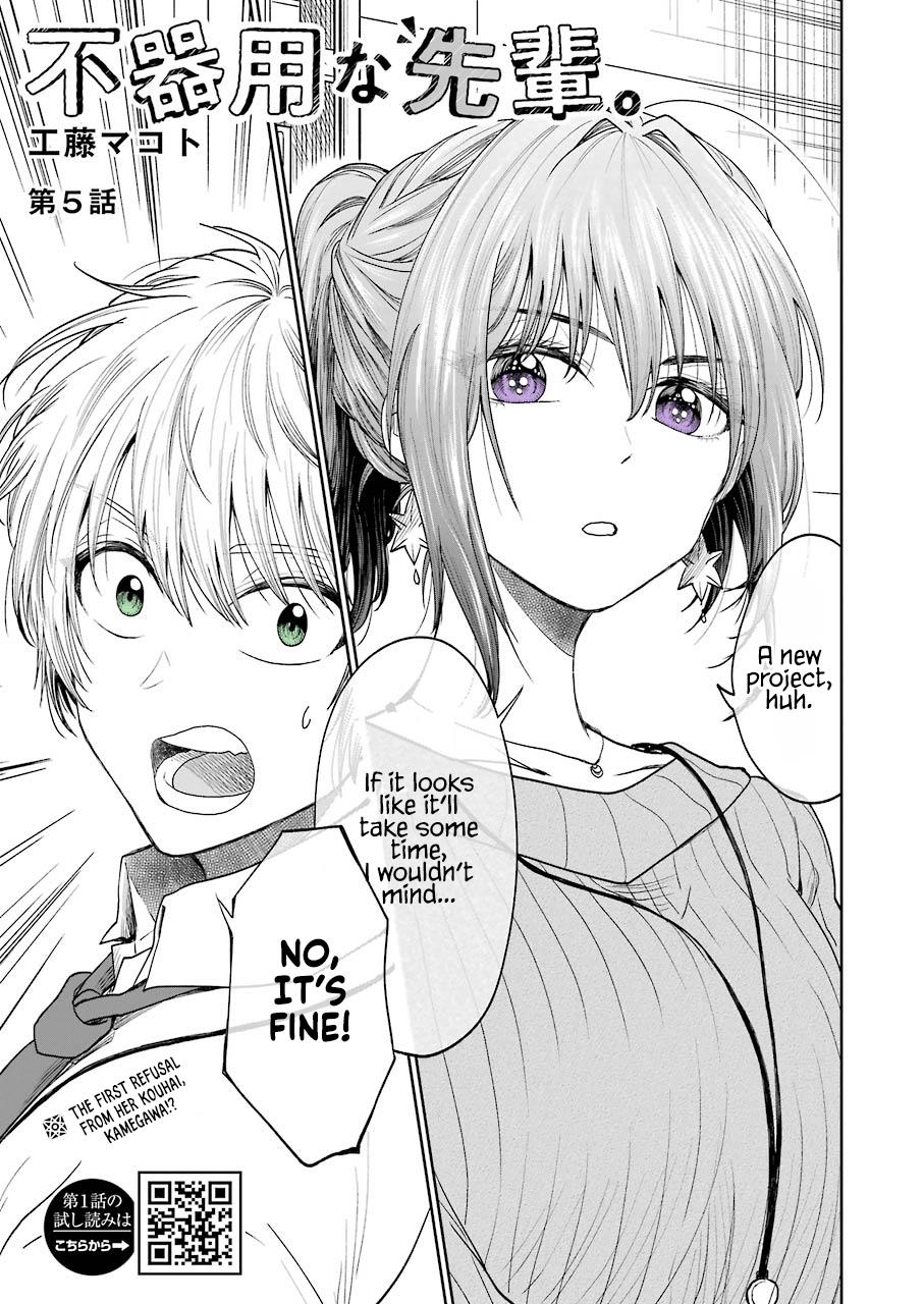 Awkward Senpai Chap 5 - Next Chap 6