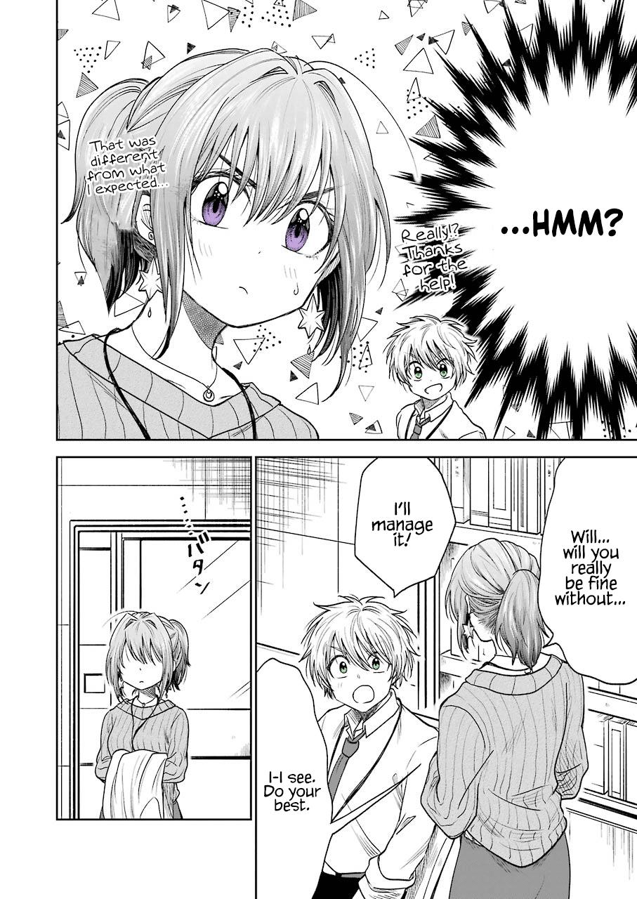 Awkward Senpai Chap 5 - Next Chap 6