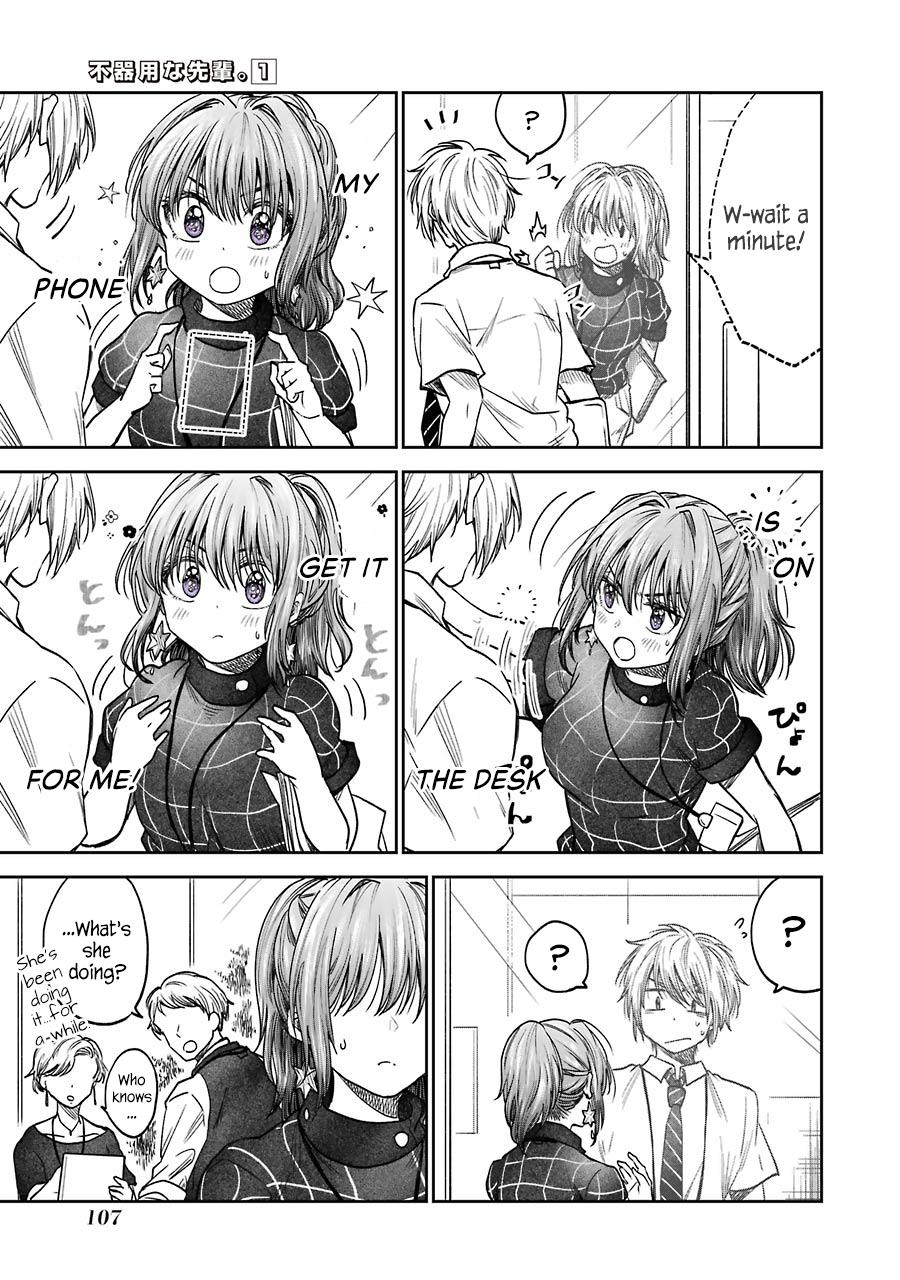 Awkward Senpai Chap 5.3 - Next Chap 6.3